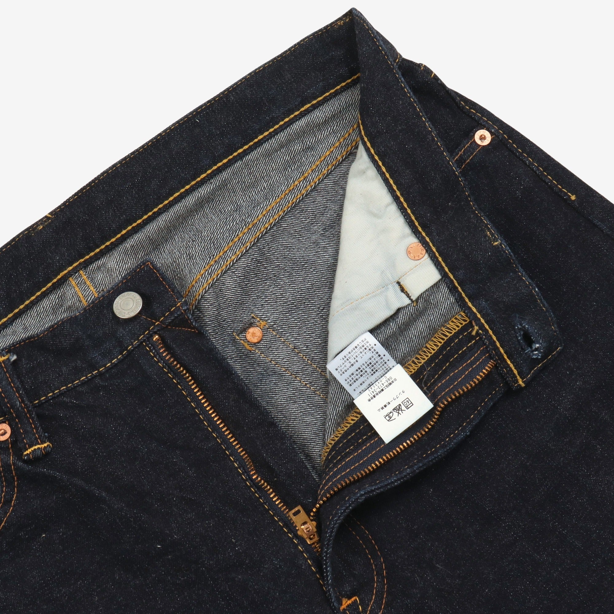 891 Tapered Selvedge Denim (35W X 28L)