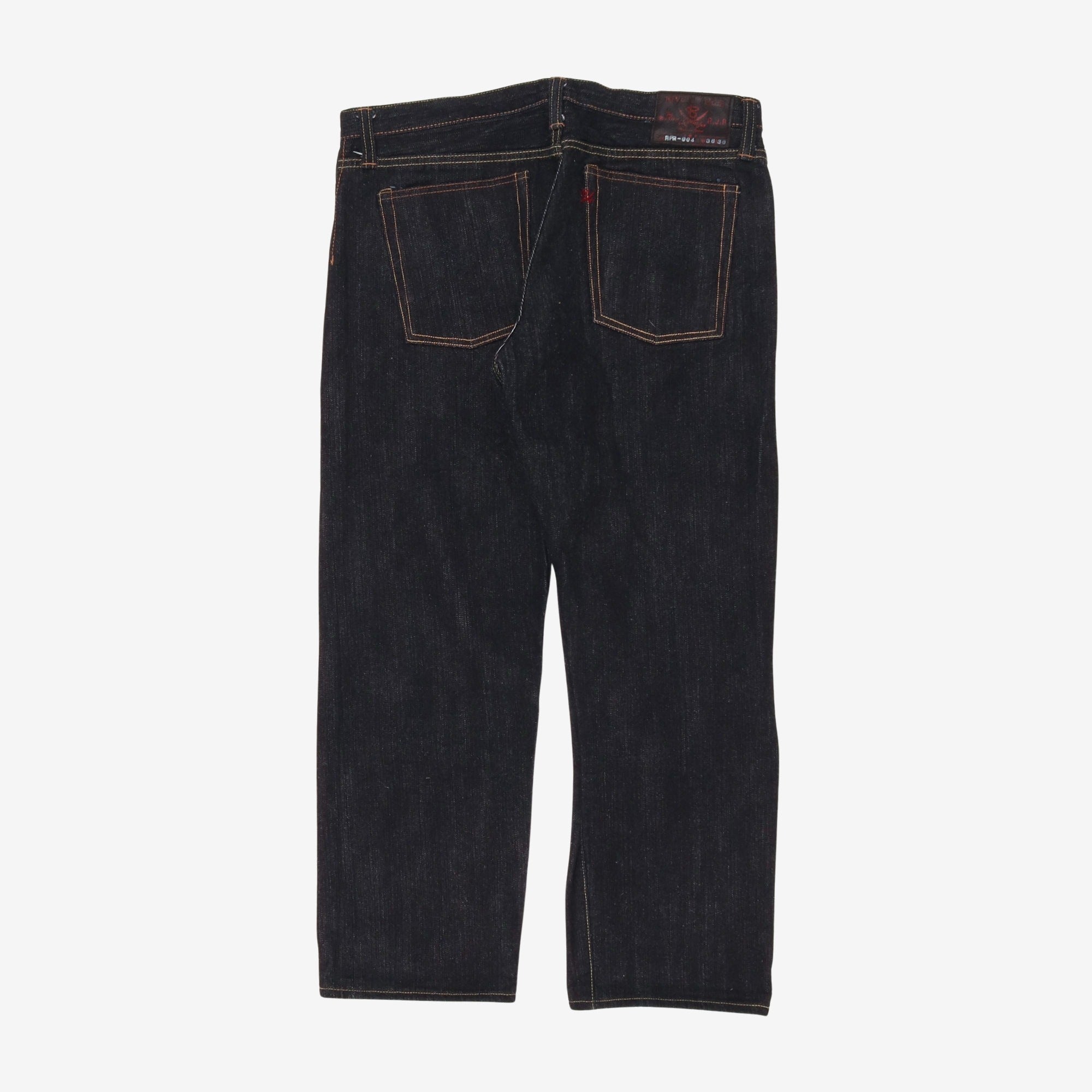 River & Hide Lot RFR-004 Relaxed Tapered Jeans (35W x 27L)