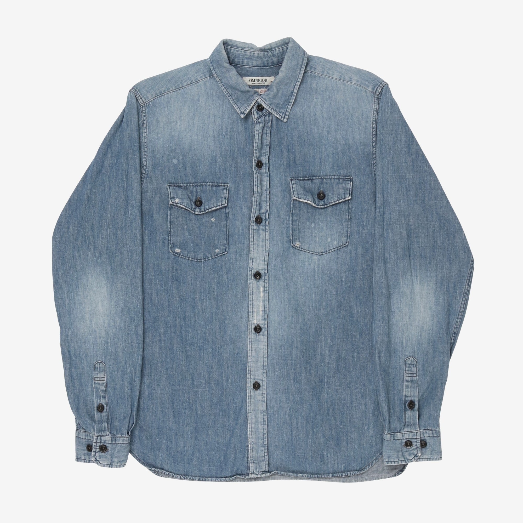 Denim Work Shirt