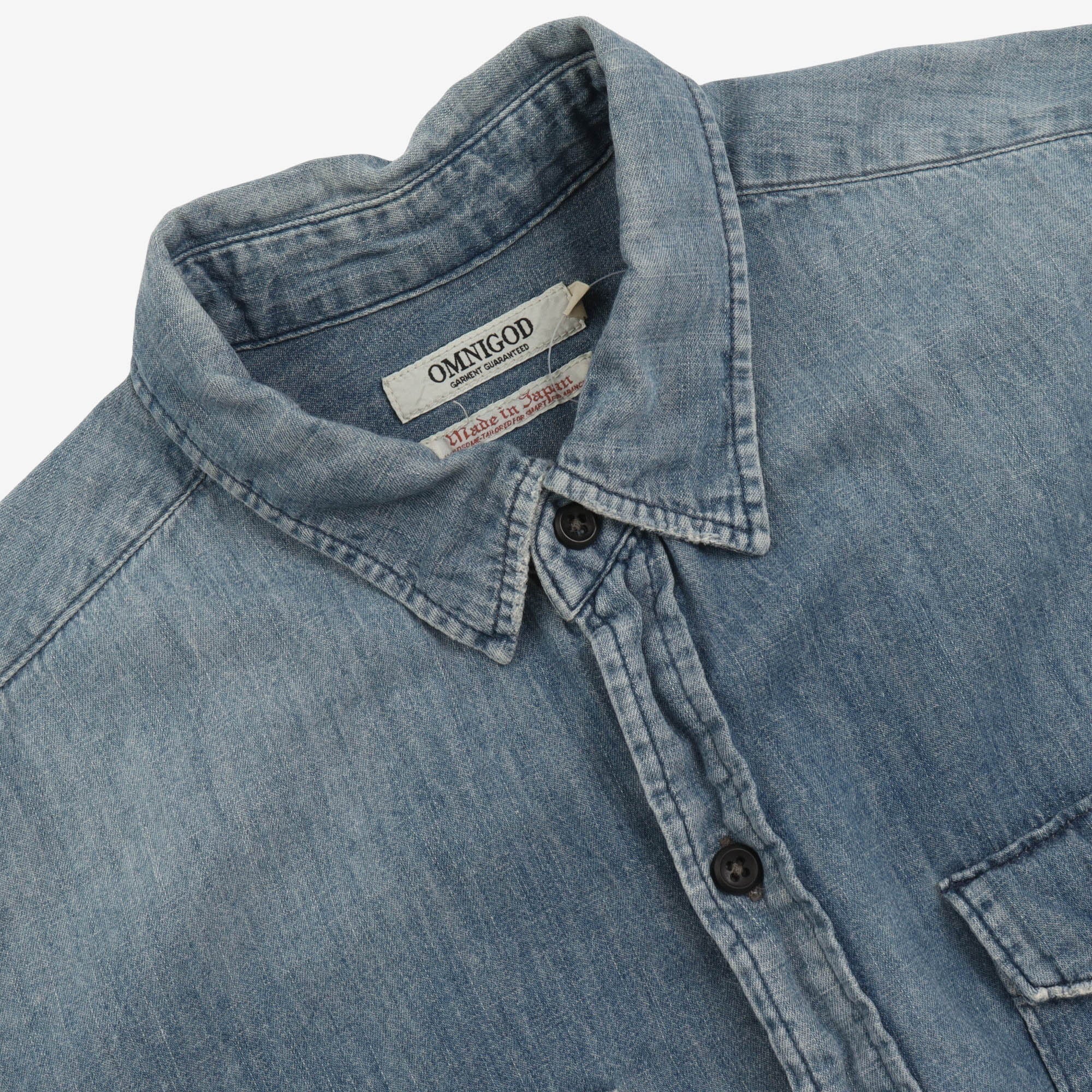 Denim Work Shirt