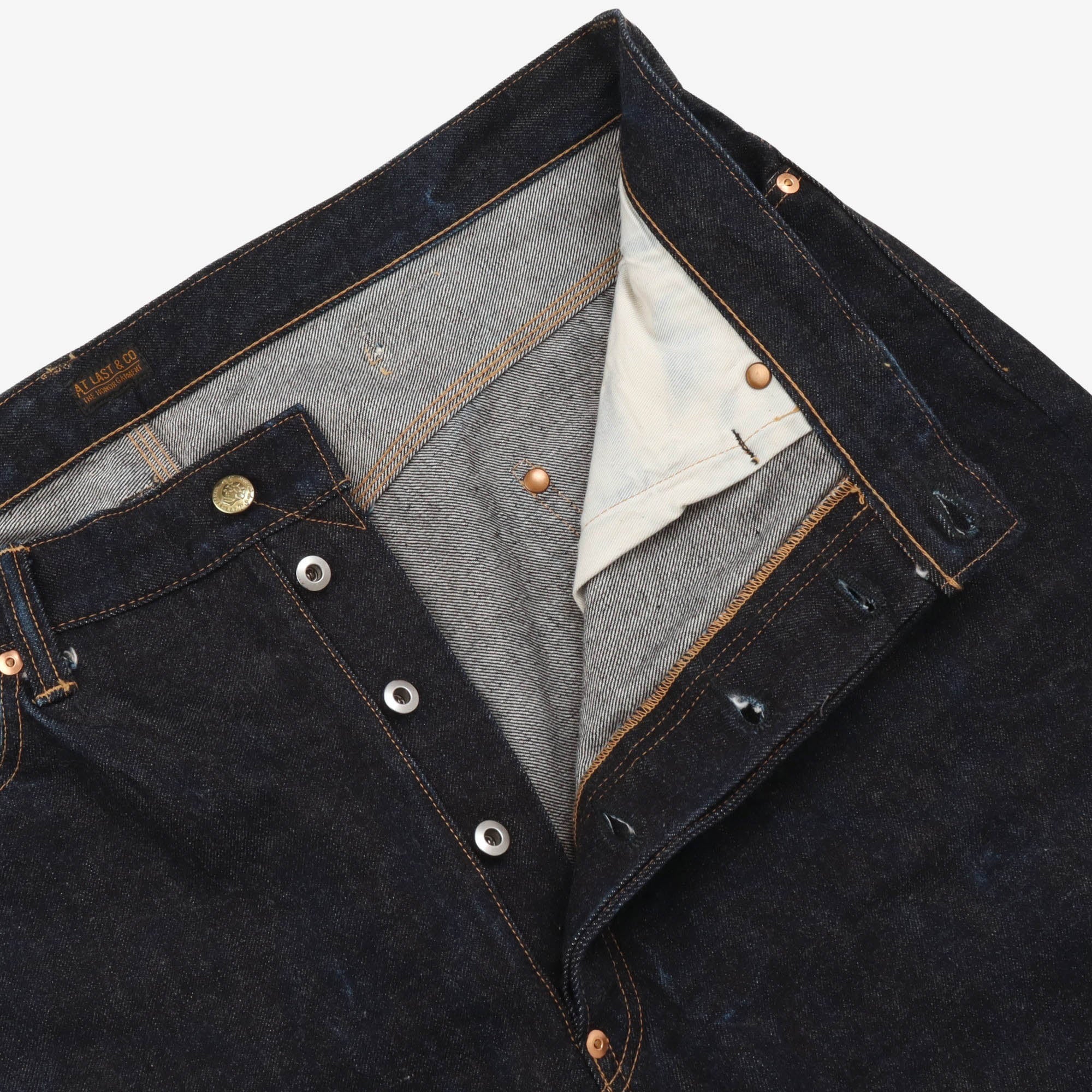 107 Selvedge Denim