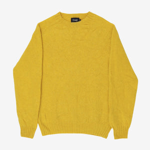 Brushed Shetland Crewneck Jumper