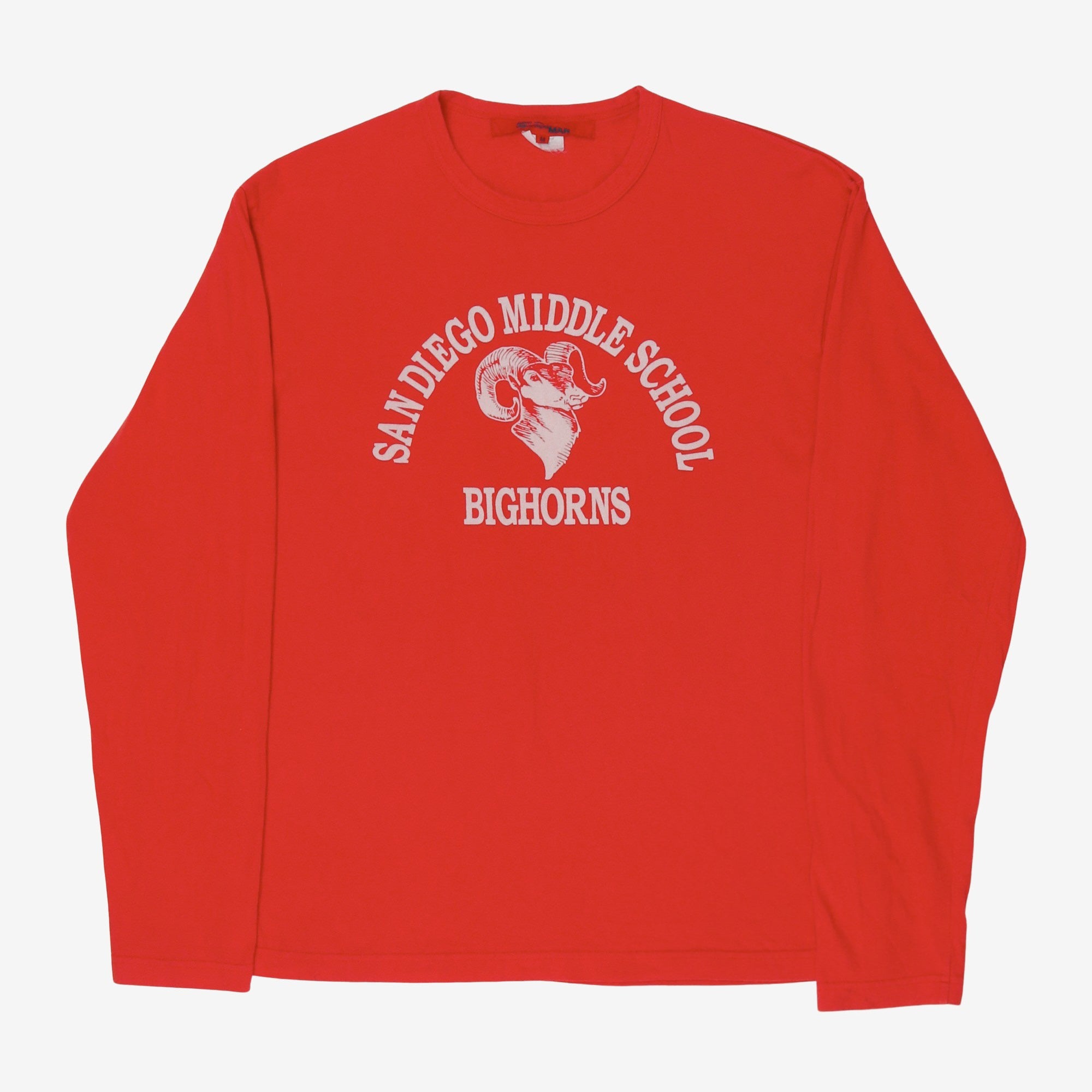 San Diego Middle School Bighorns LS T-Shirt