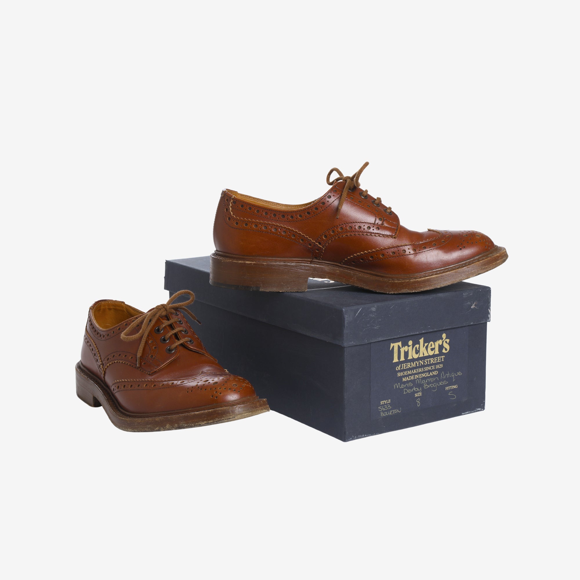 5633 Bourton Derby Brogue