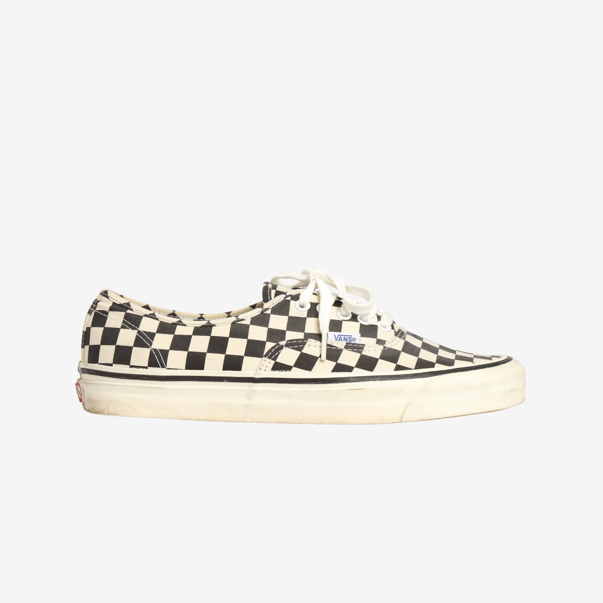 Checkerboard Sneakers