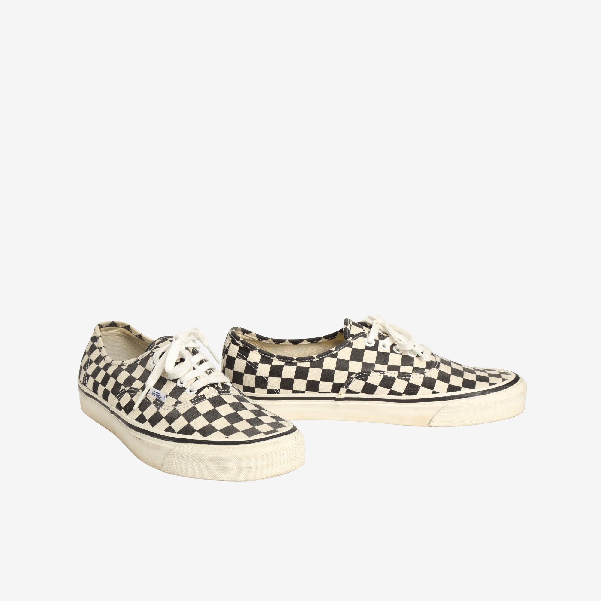 Checkerboard Sneakers