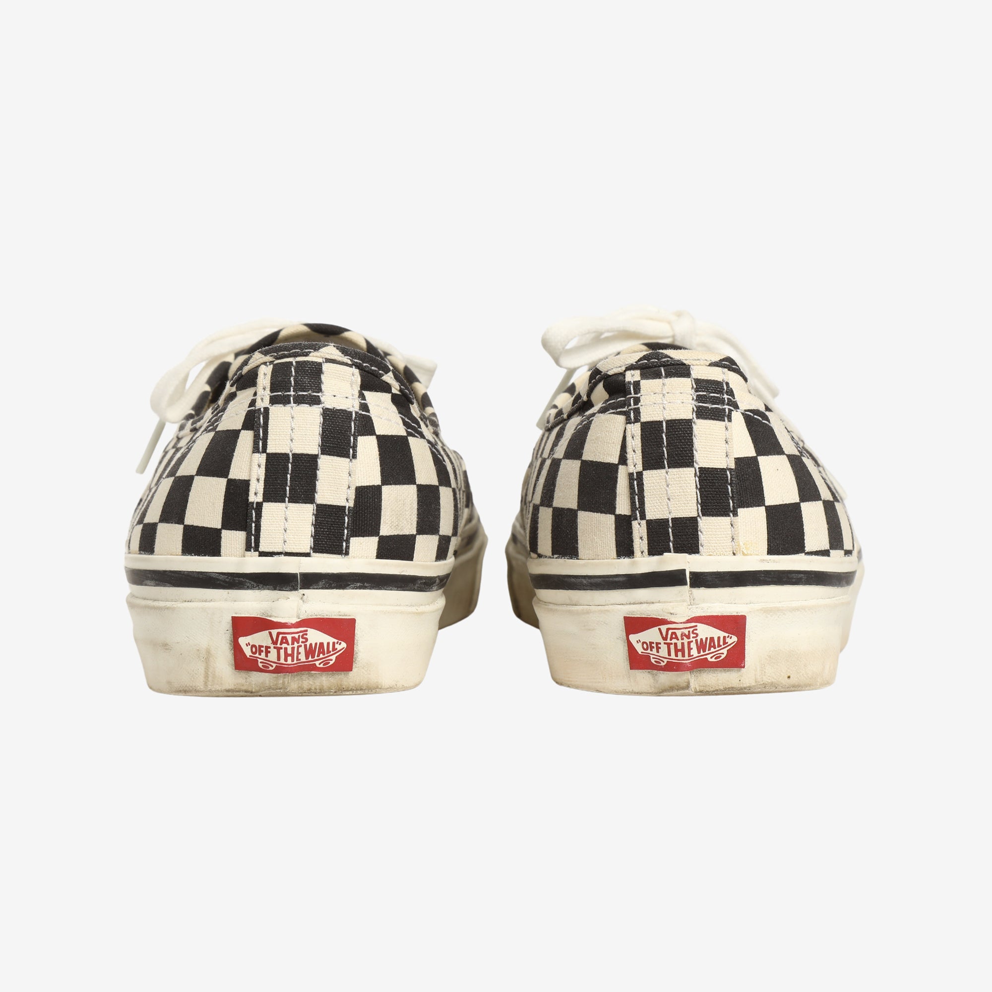 Checkerboard Sneakers