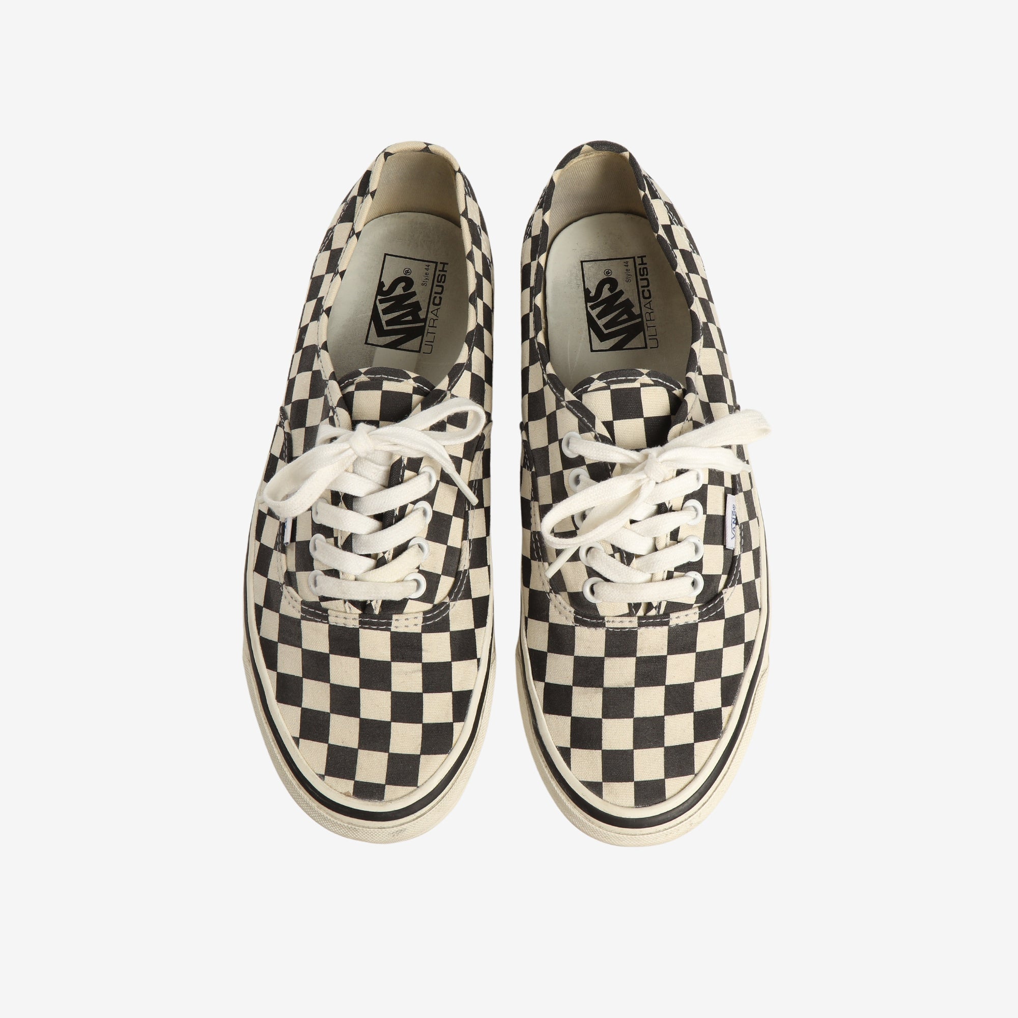 Checkerboard Sneakers