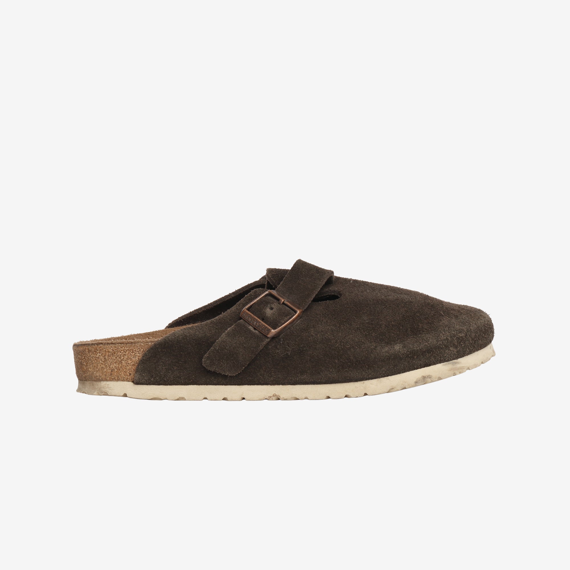 Boston Suede Clogs