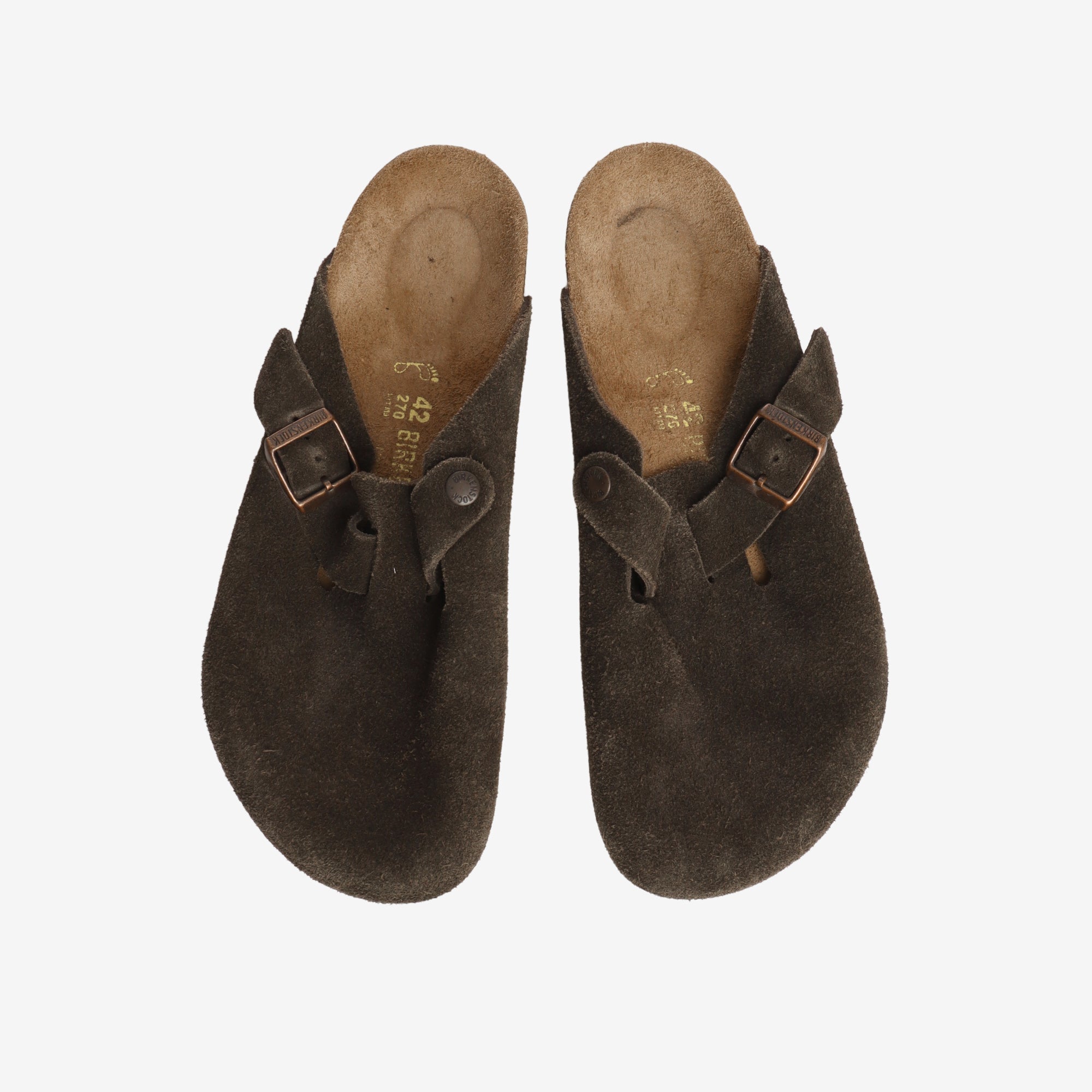 Boston Suede Clogs