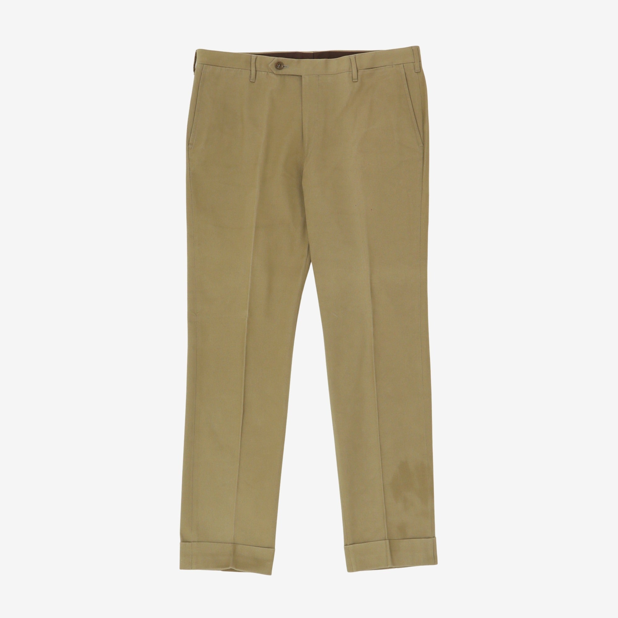 Cotton Twill Trousers