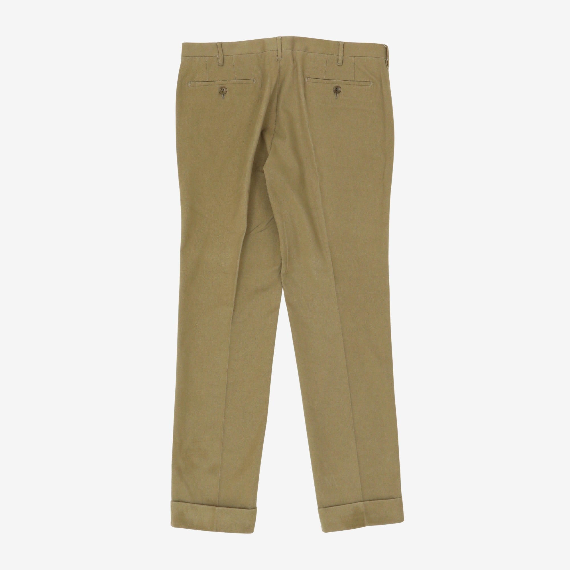 Cotton Twill Trousers