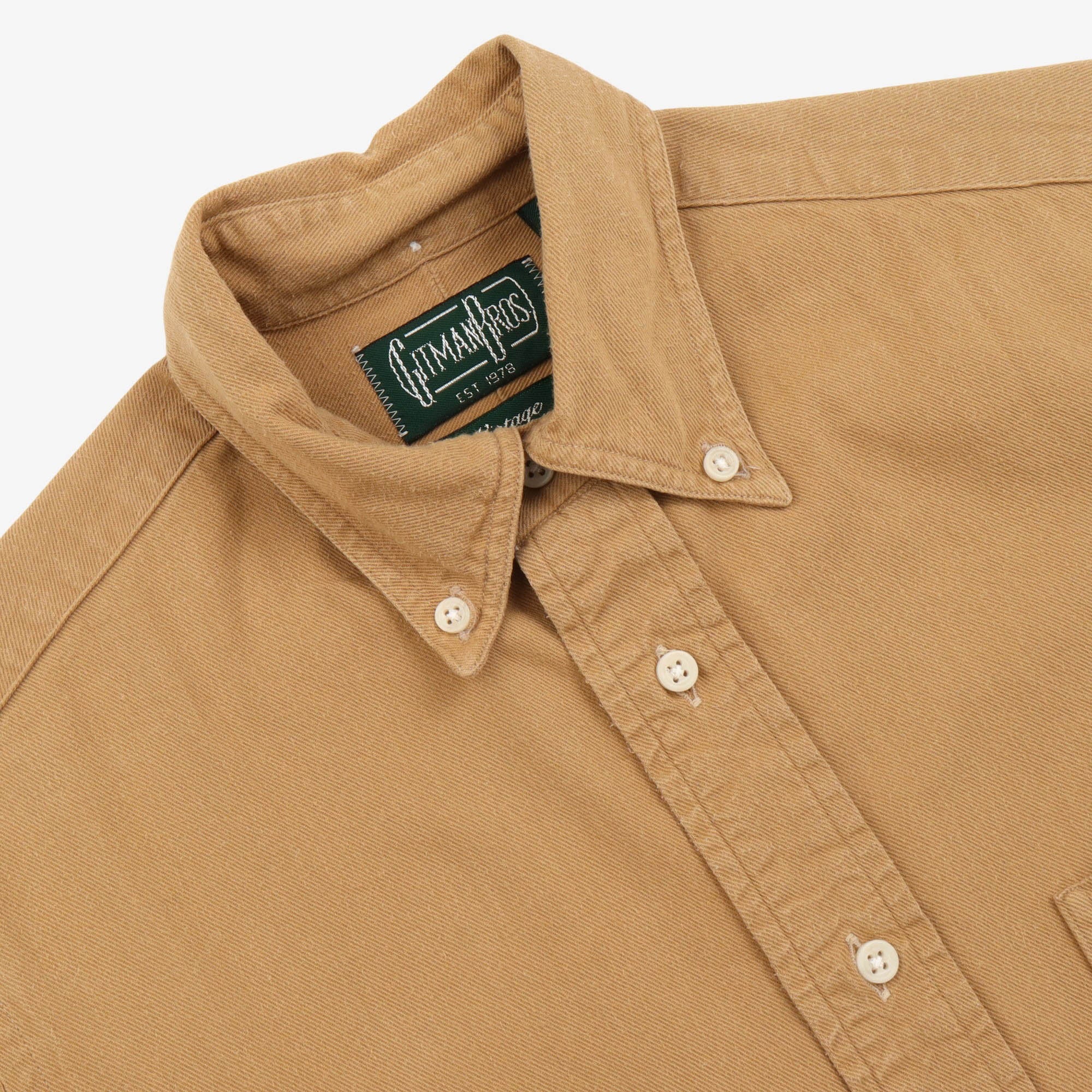 BD Brushed Twill Shirt