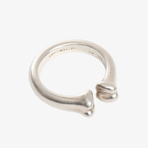 Silver Bone Ring