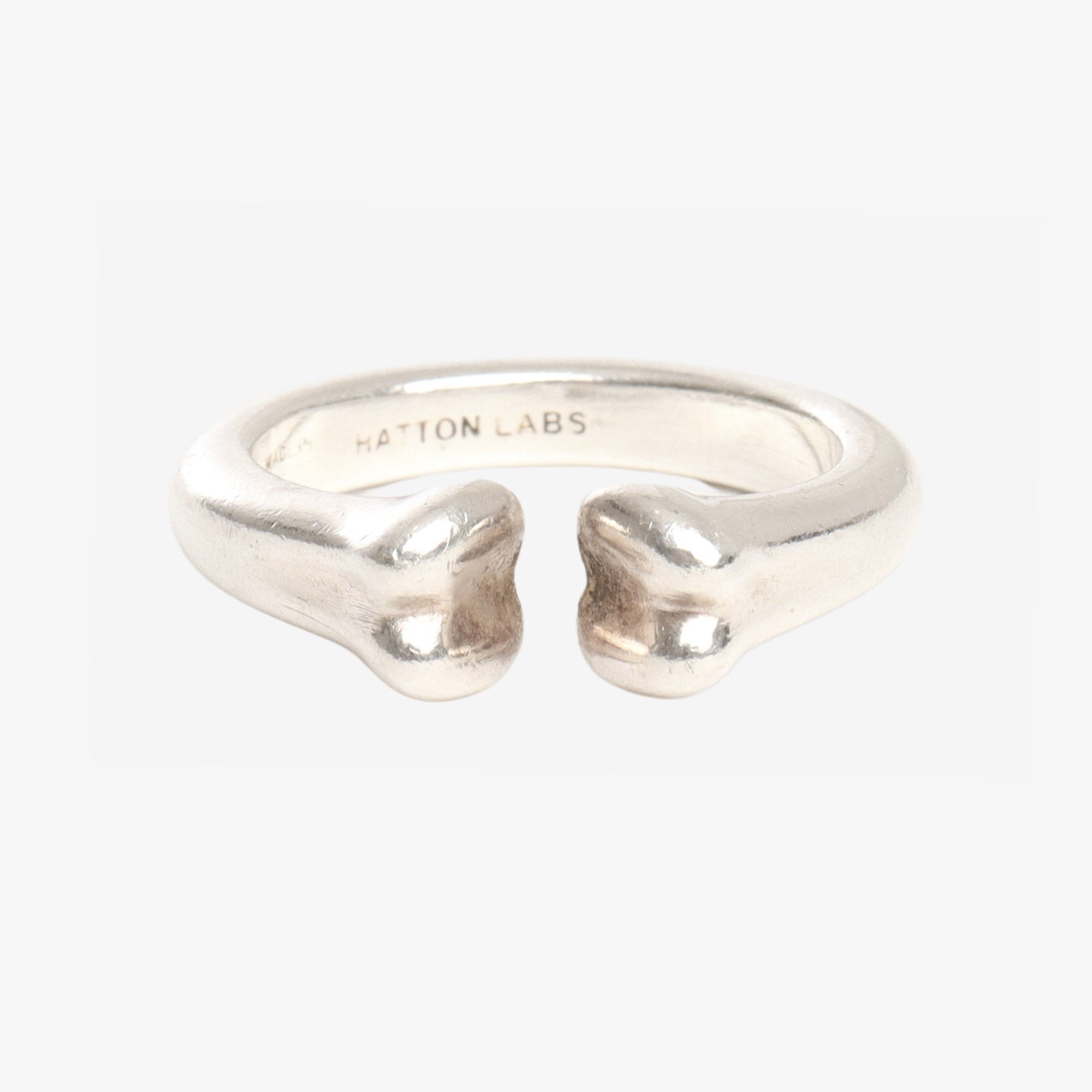 Silver Bone Ring