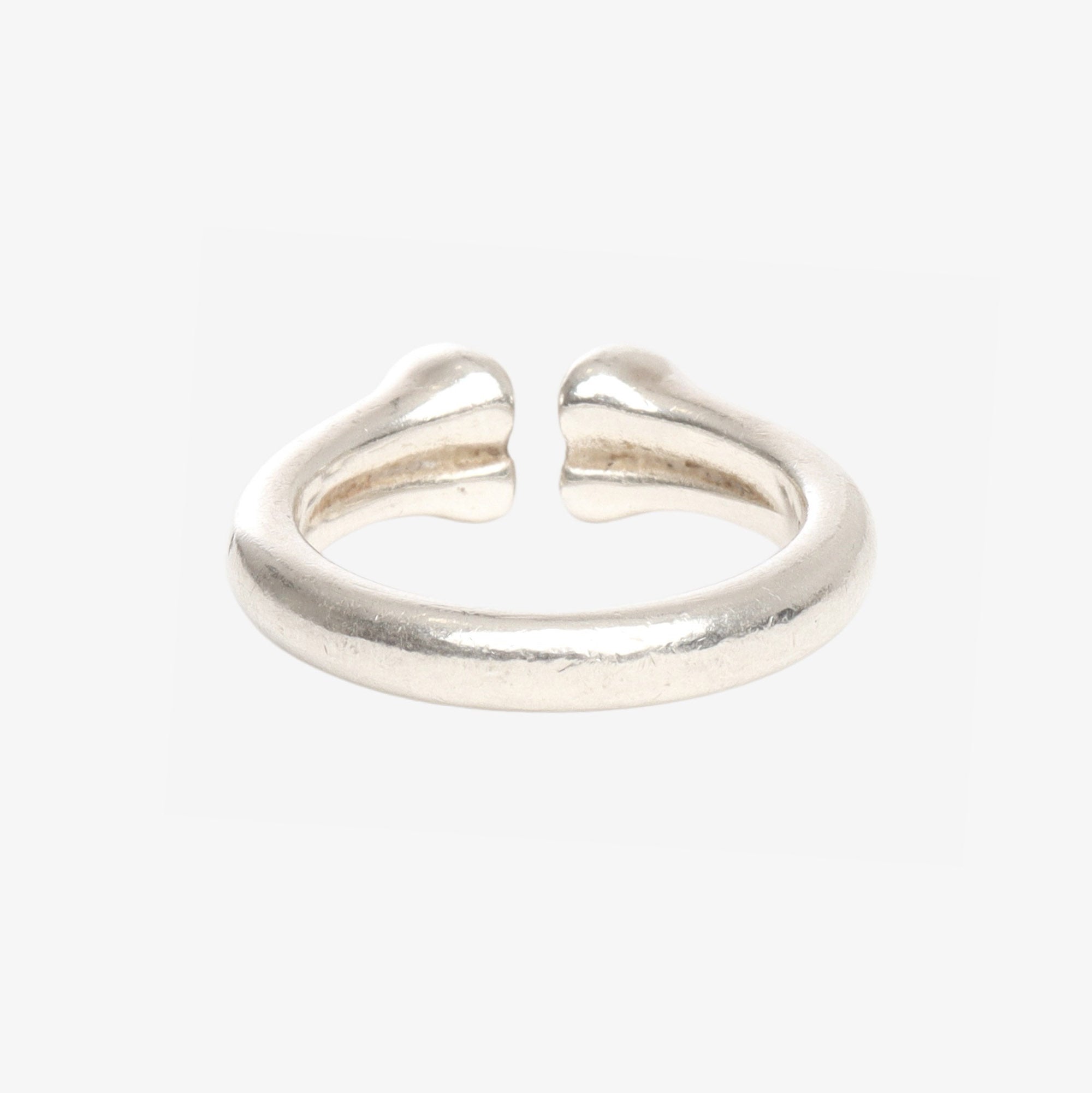 Silver Bone Ring