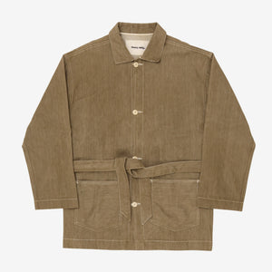 Belted Coverall Jacket