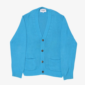 Washed Cotton Cardigan