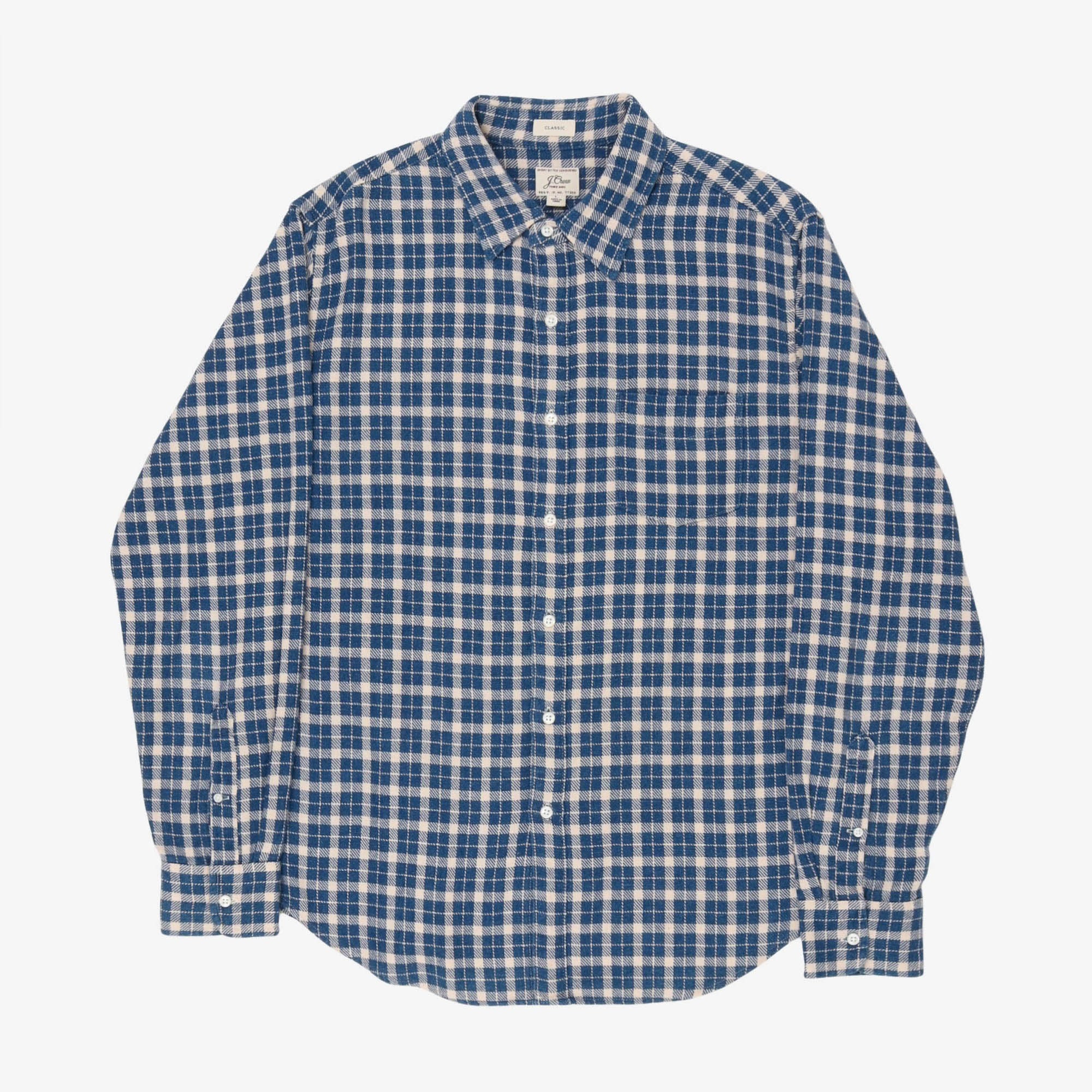 Check Flannel Shirt