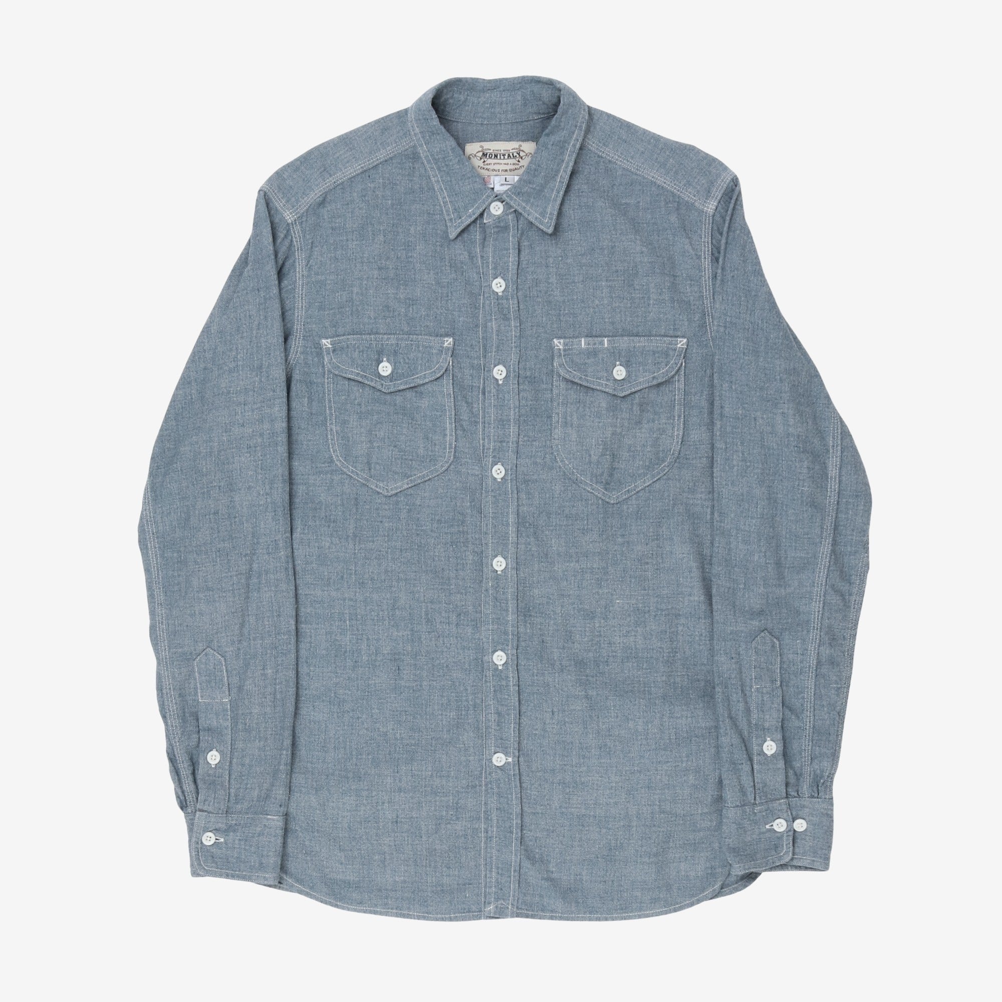 Chambray Work Shirt