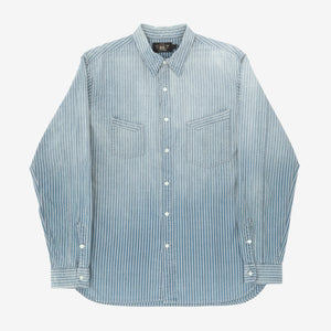 Striped Chambray Shirt