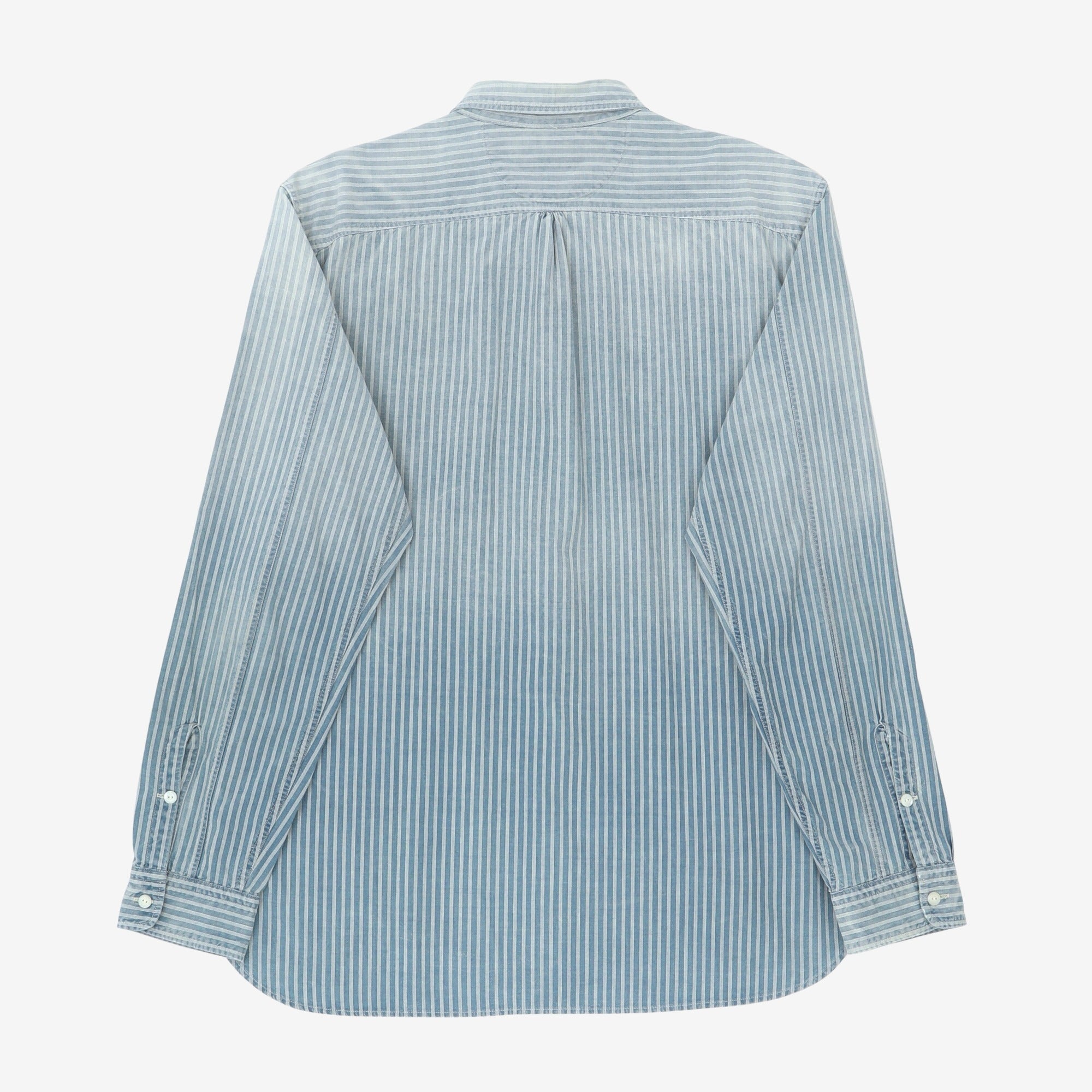 Striped Chambray Shirt