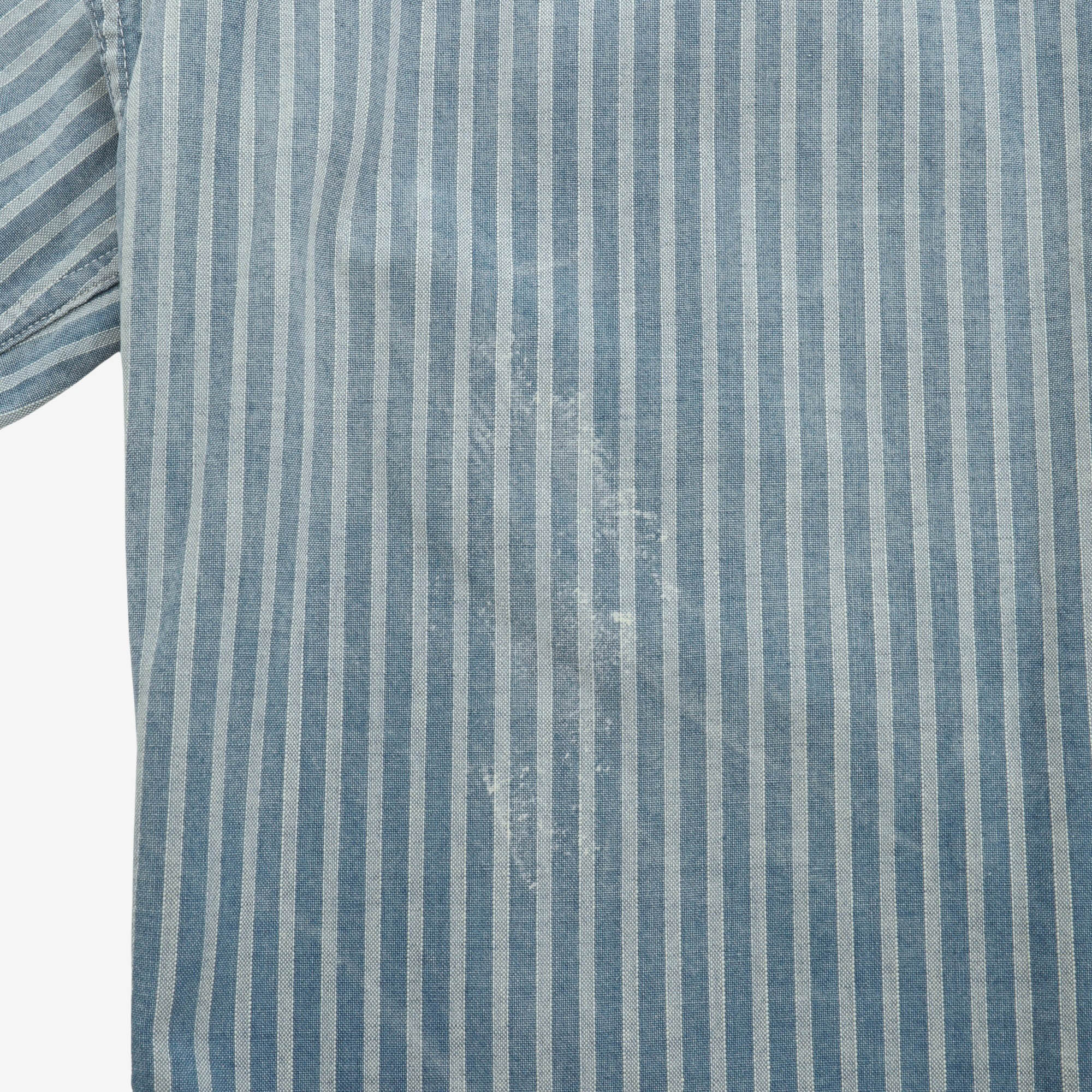 Striped Chambray Shirt