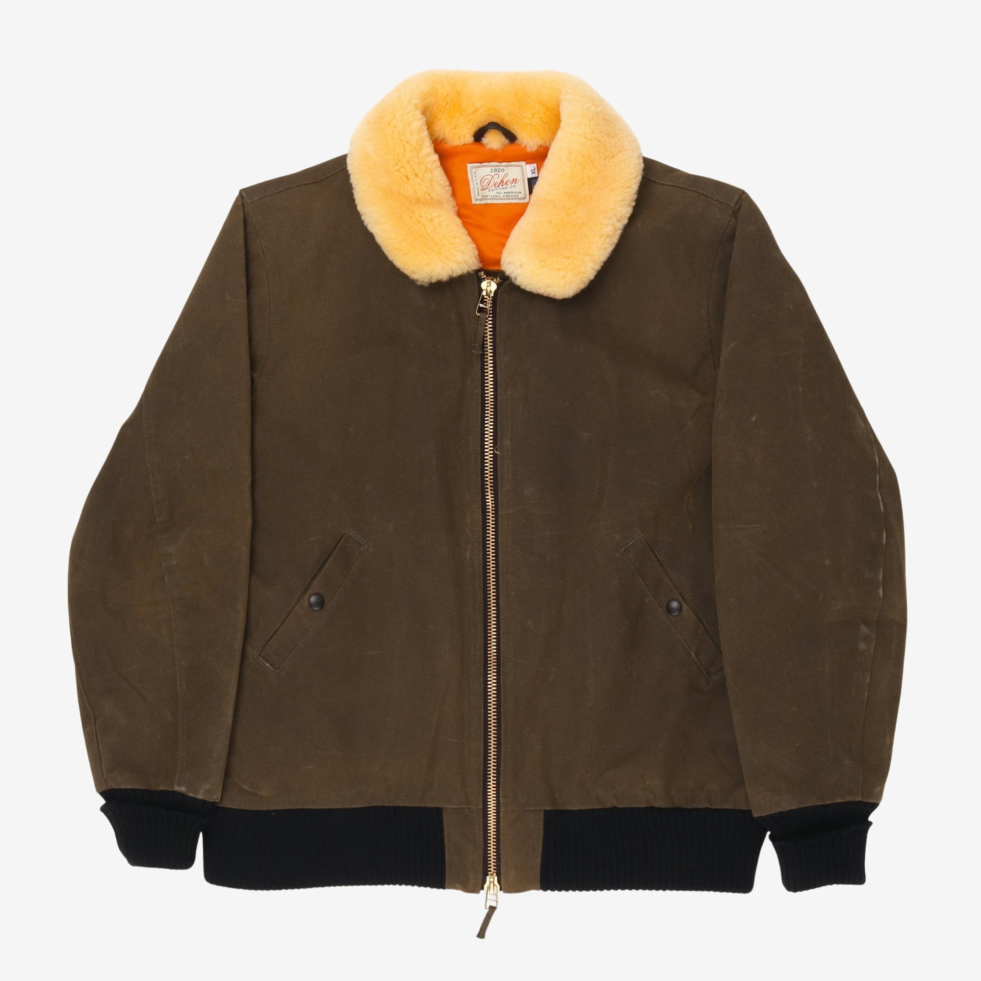 Waxed Flyers Club Jacket