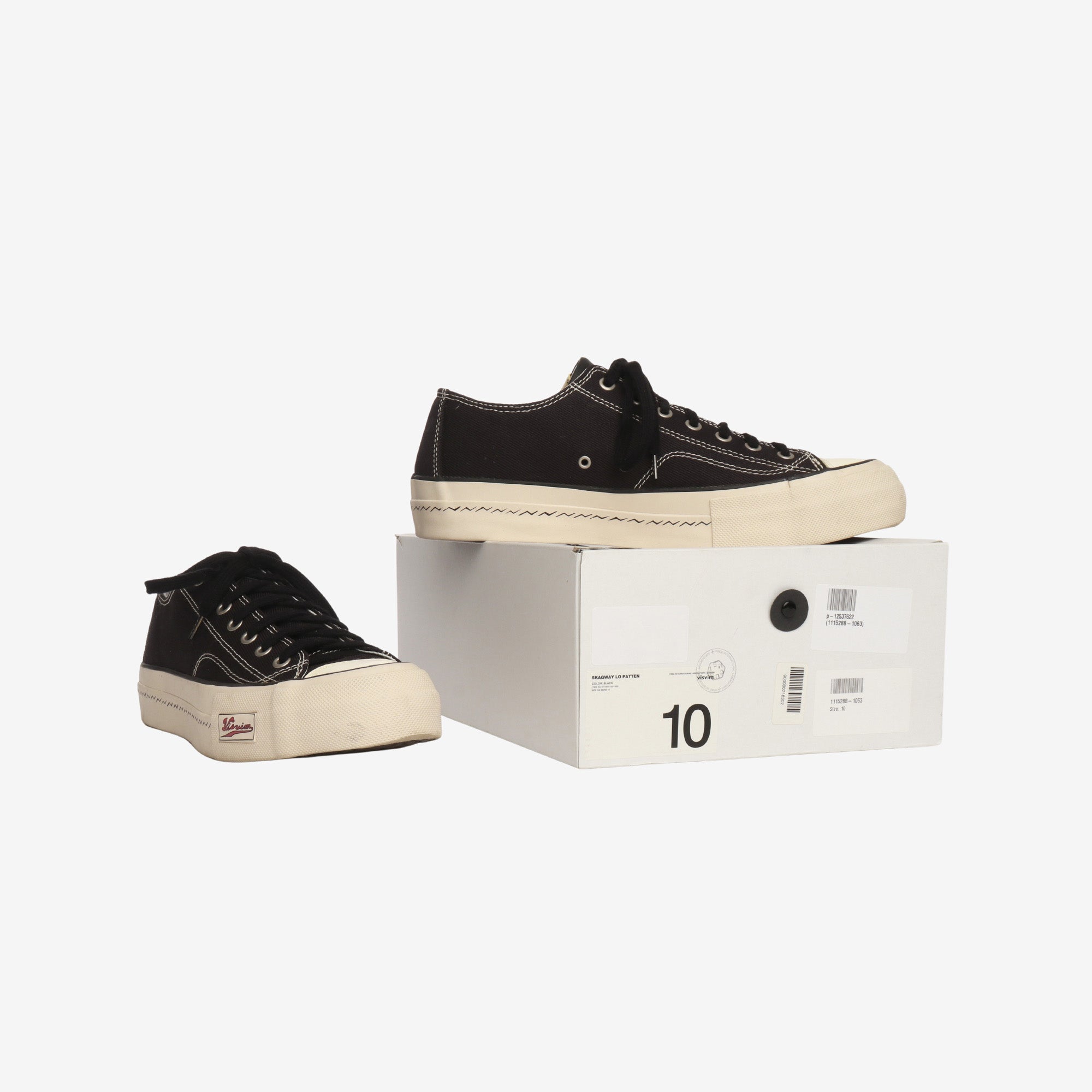 Skagway Lo Patten Sneaker