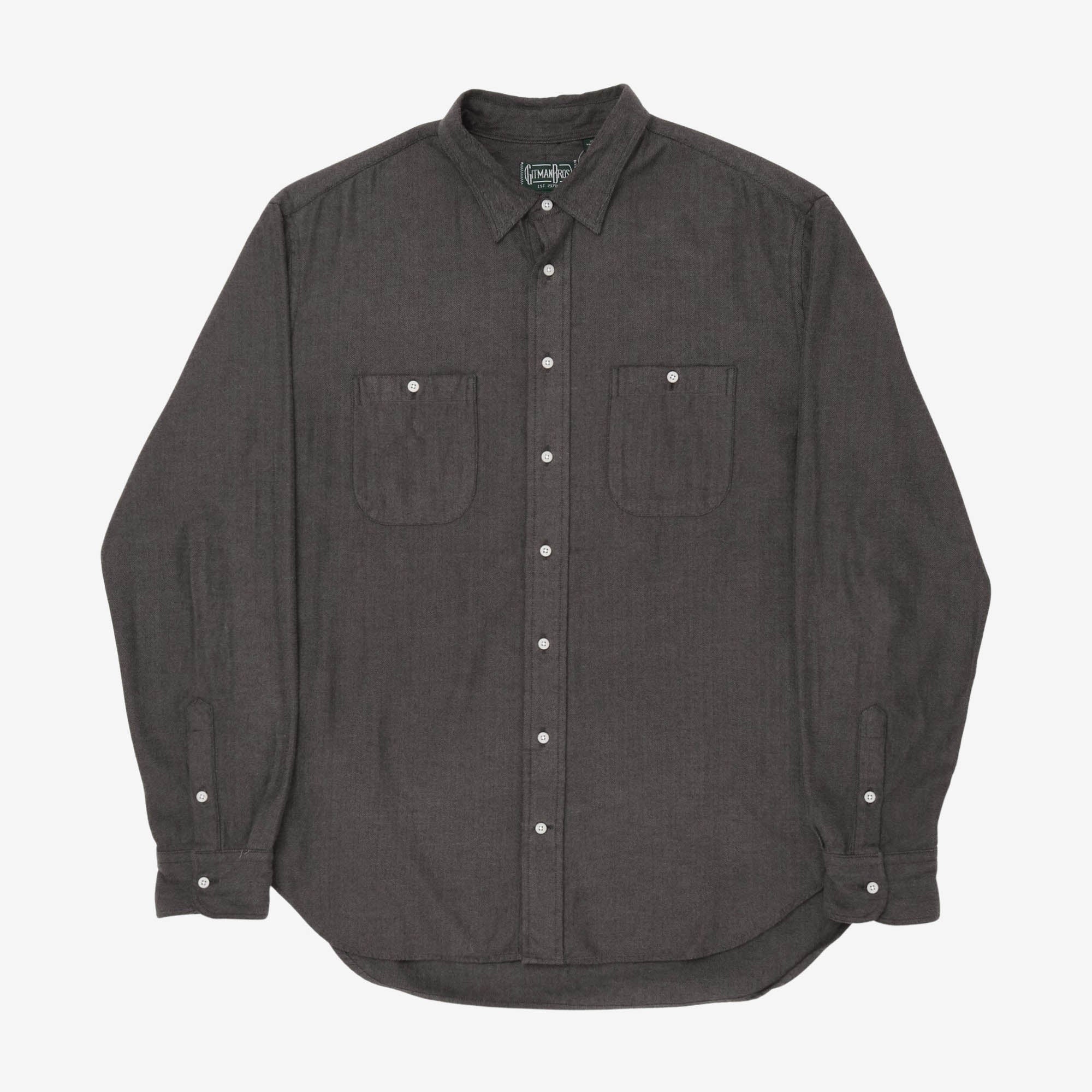 Herringbone Work Shirt