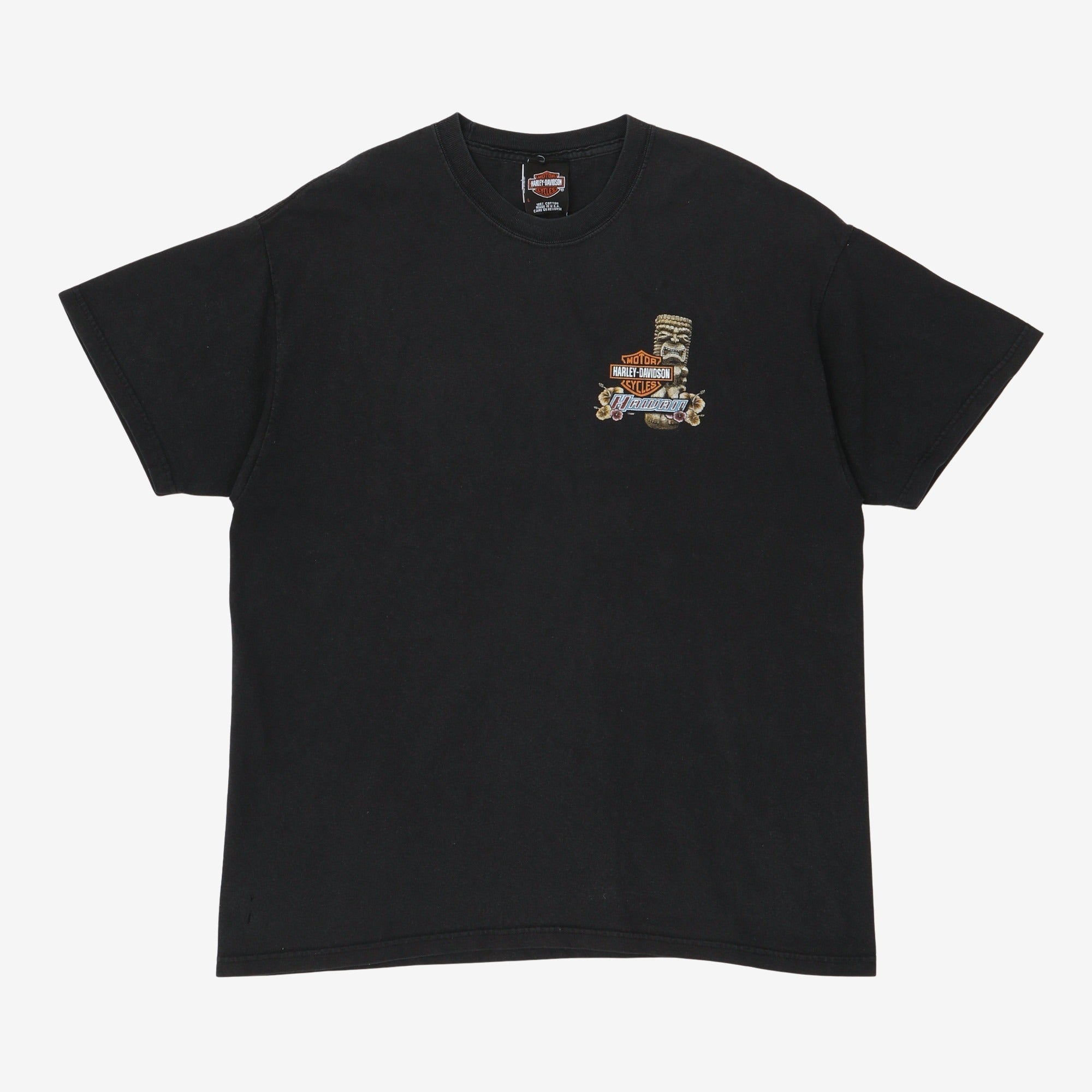 Hawaiian Harley Davidson Tee