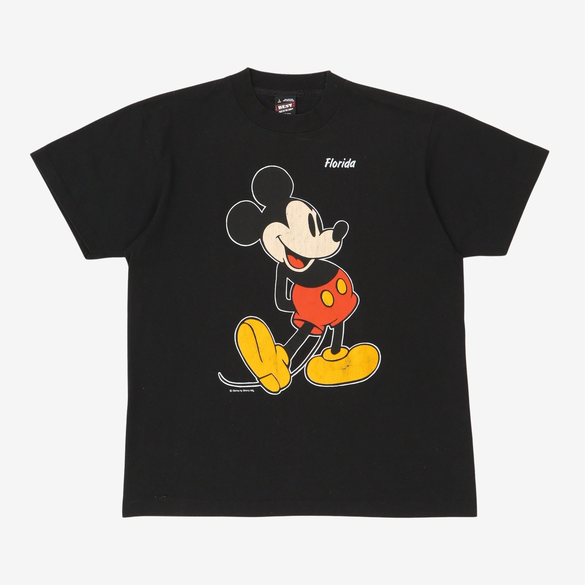 Mickey Mouse Printed T-Shirt