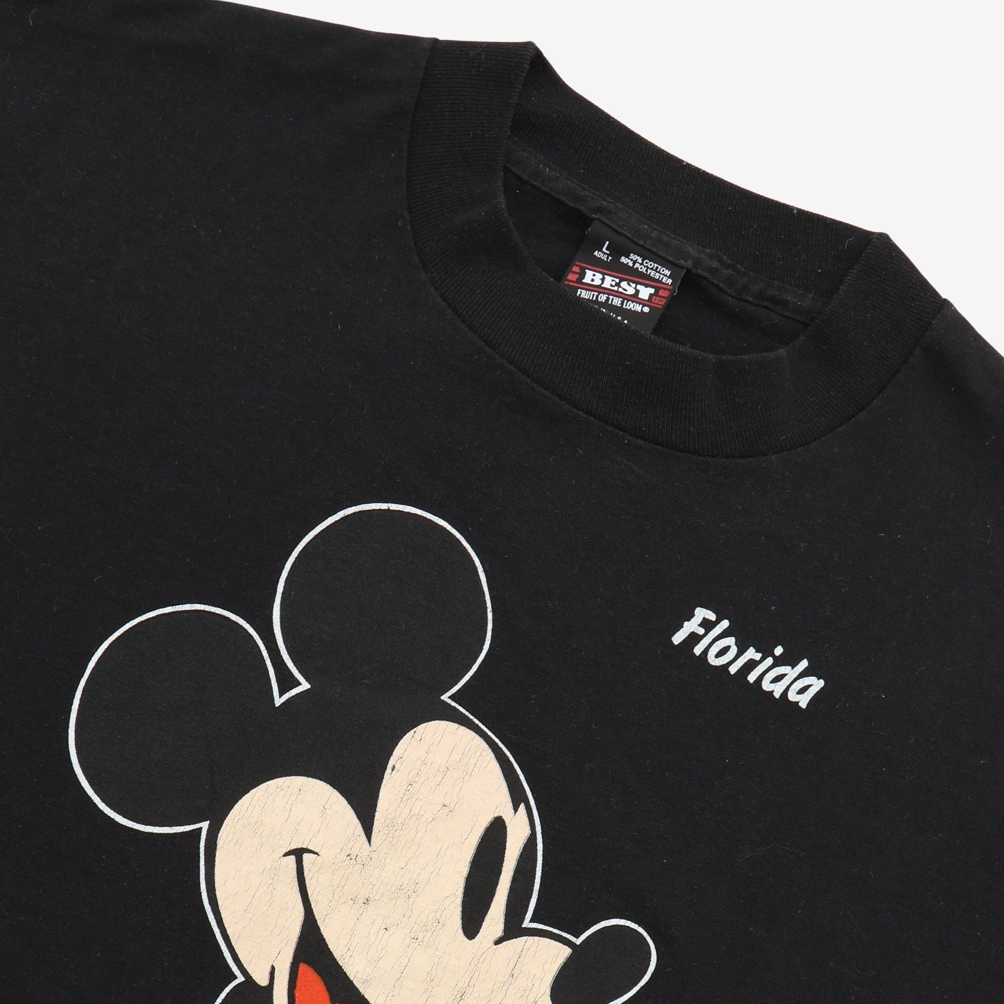 Mickey Mouse Printed T-Shirt