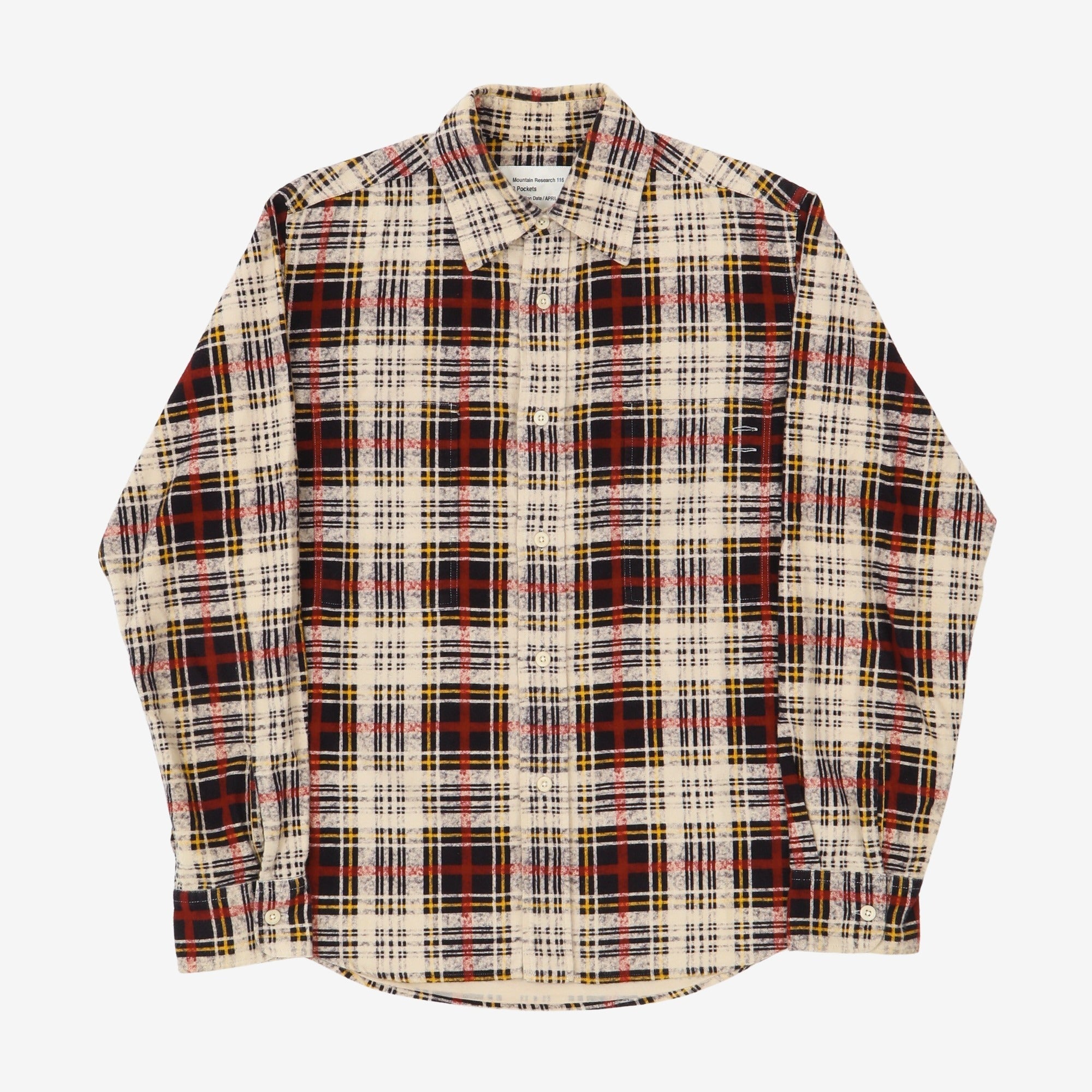 2 Pocket Check Shirt