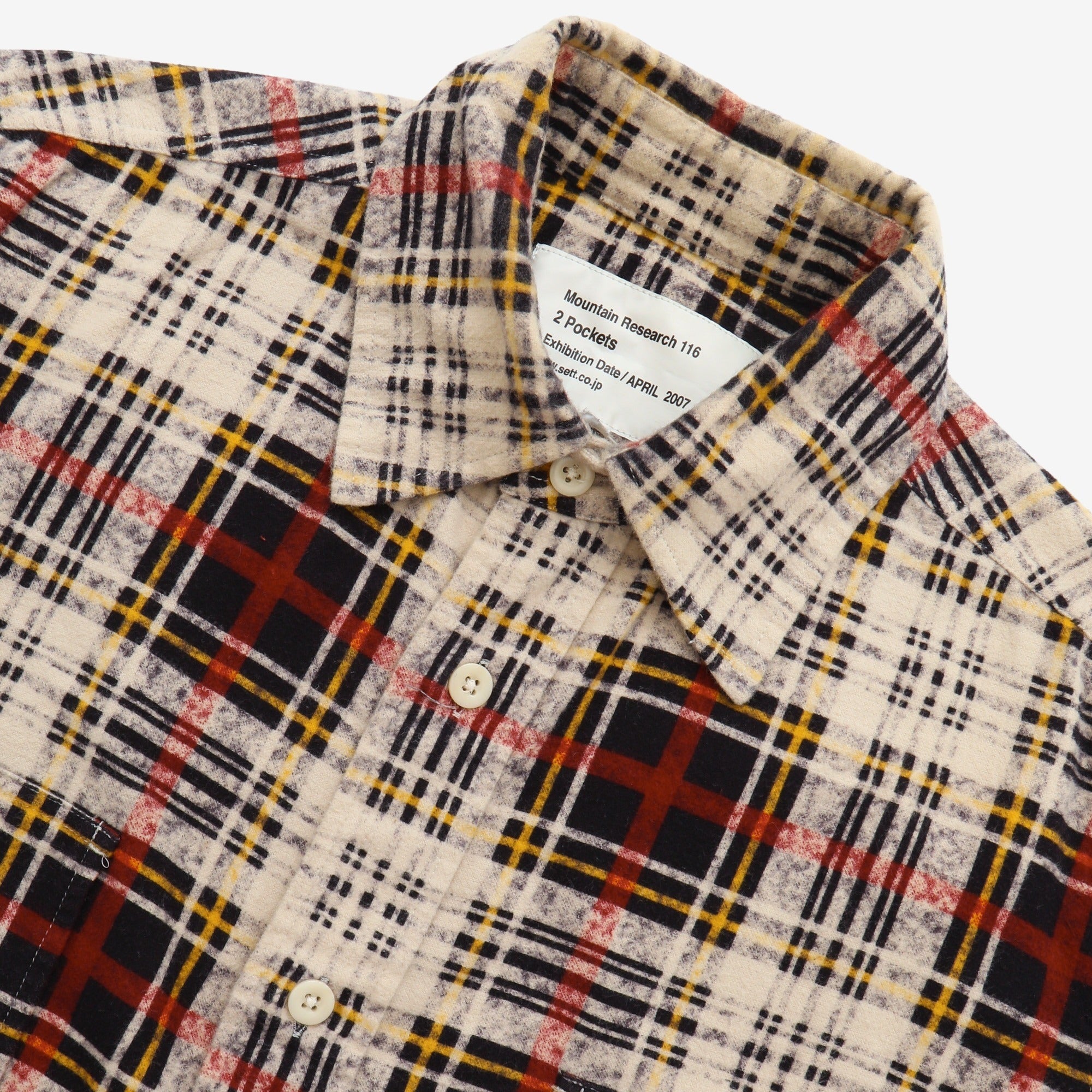 2 Pocket Check Shirt