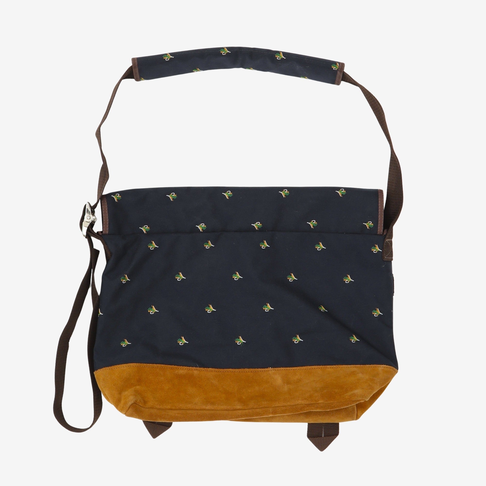 Patterned Messenger Bag