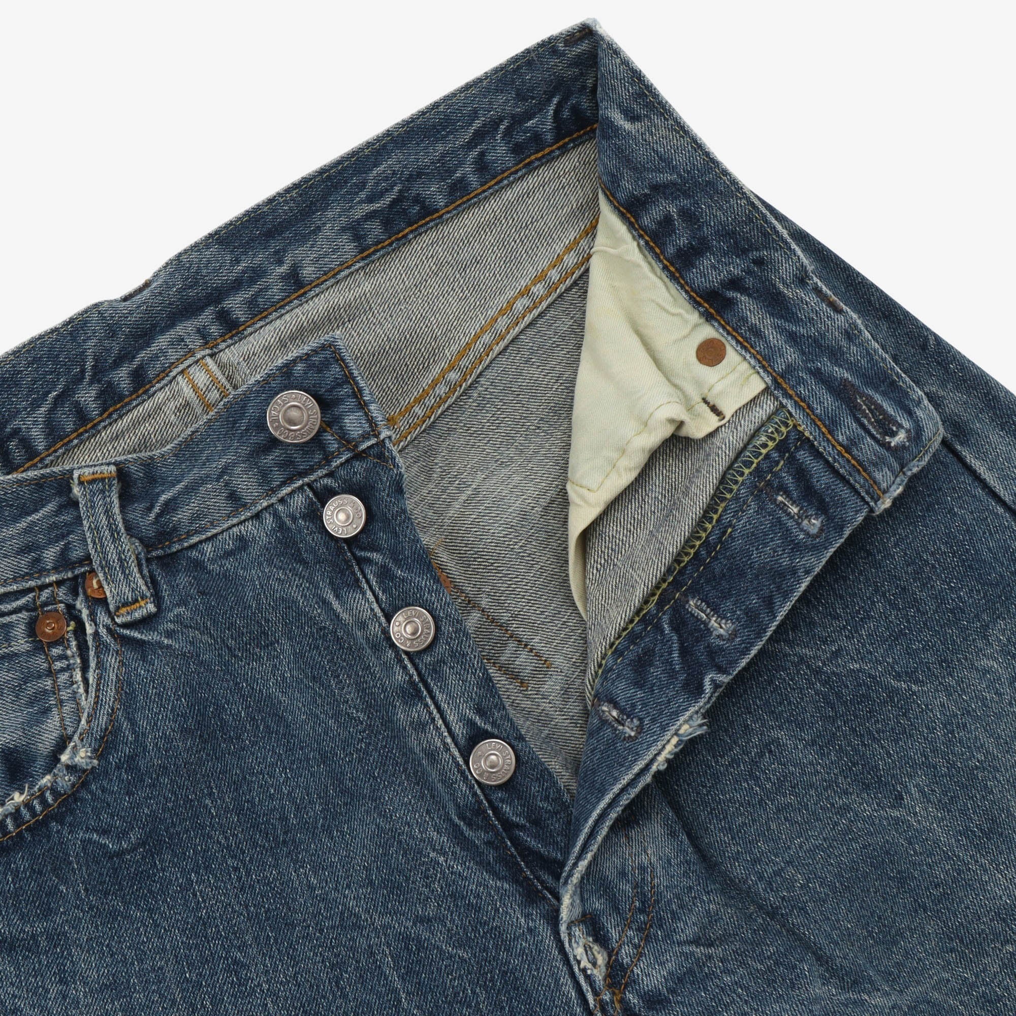 501 Selvedge Denim (27W x 31L)