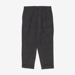 Wool Pleated Trouser (33W X 25.5L)