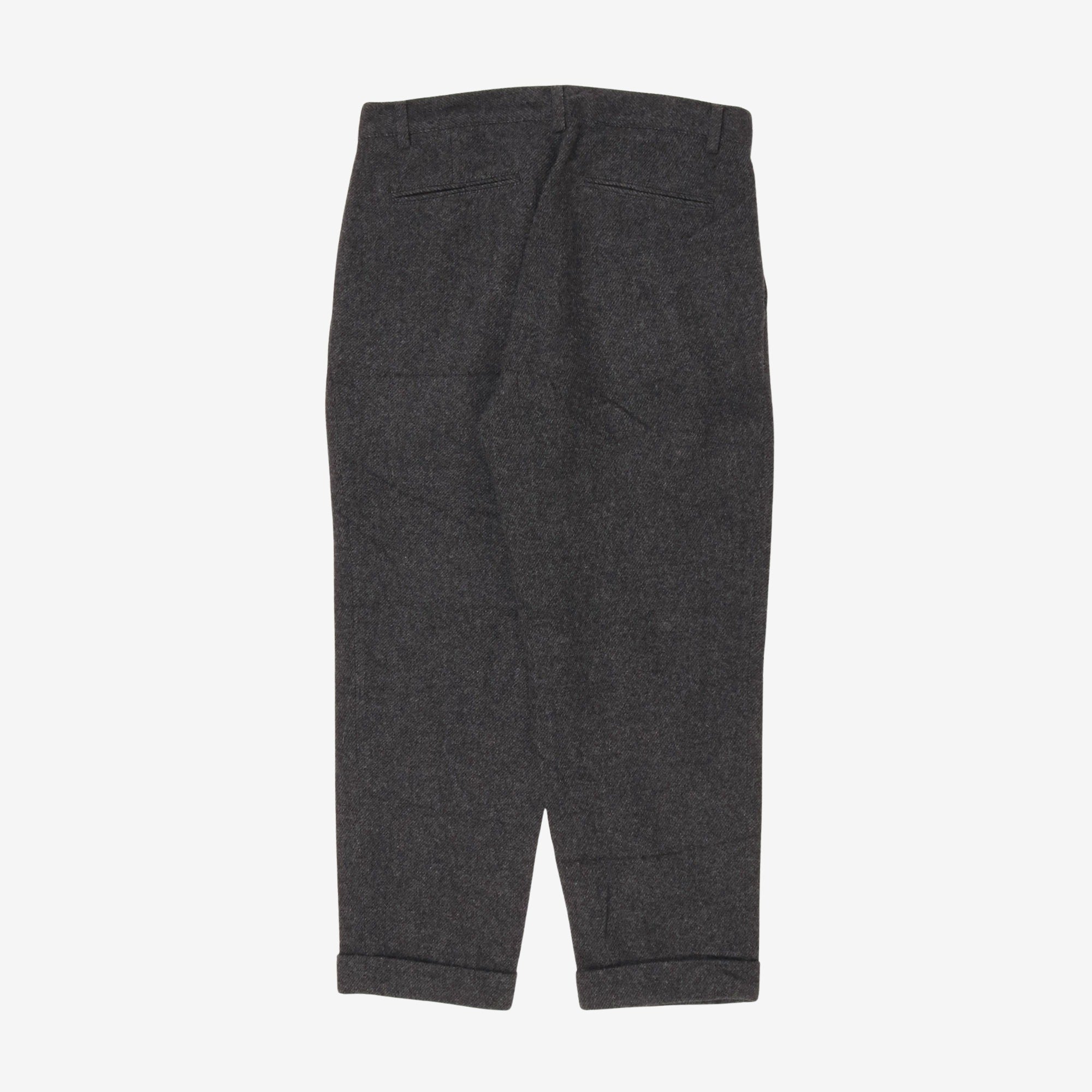 Wool Pleated Trouser (33W X 25.5L)