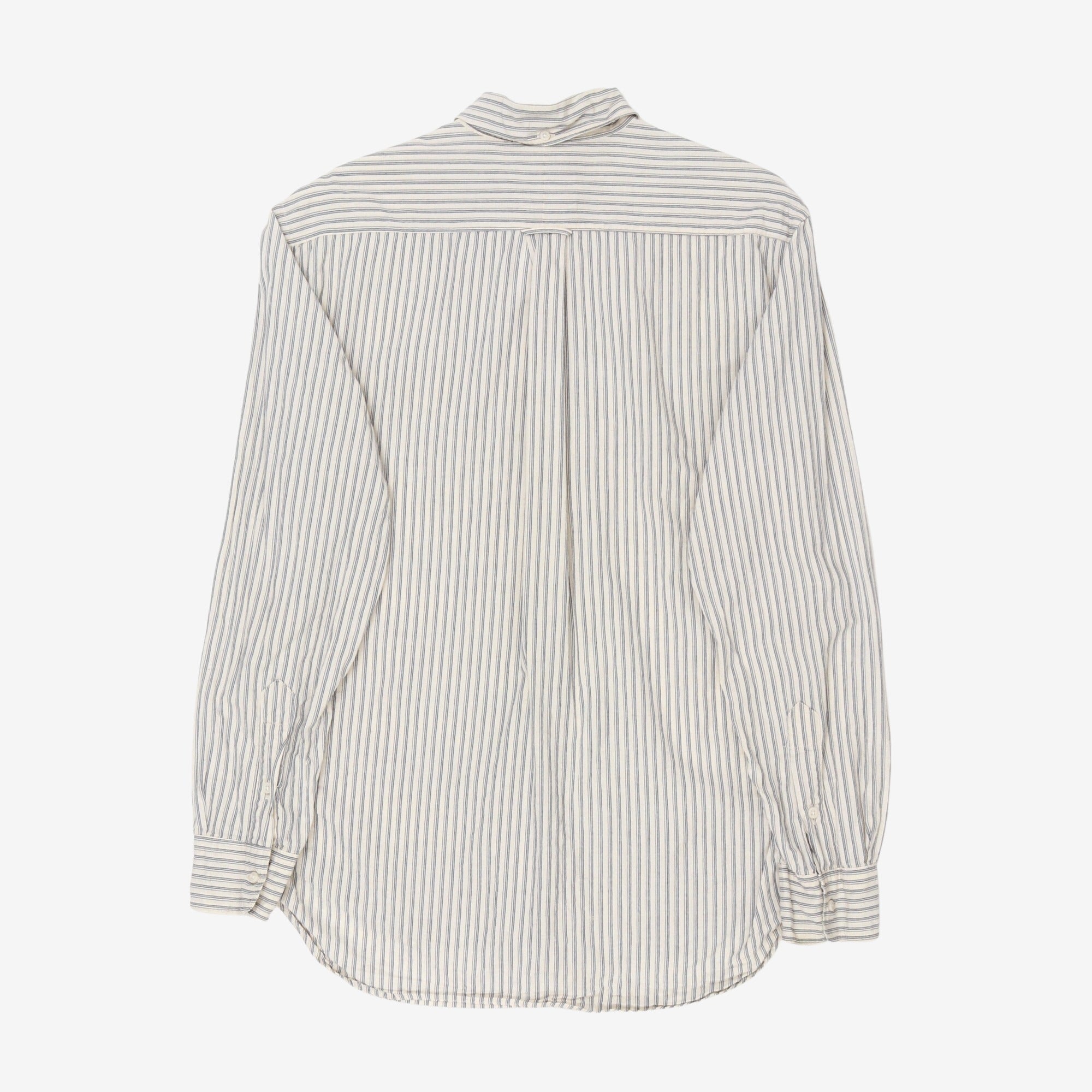 BD Linen Blend Striped Shirt