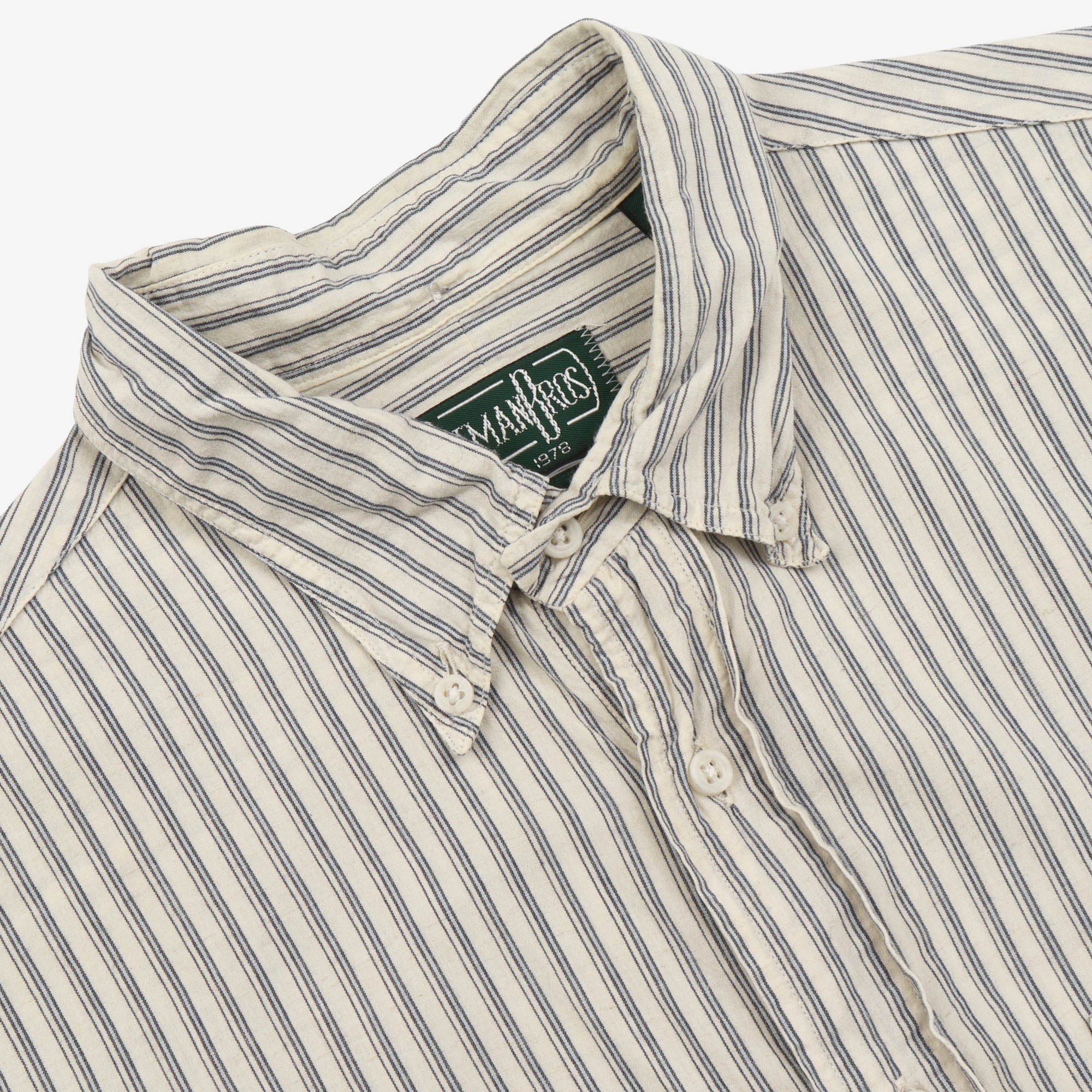 BD Linen Blend Striped Shirt