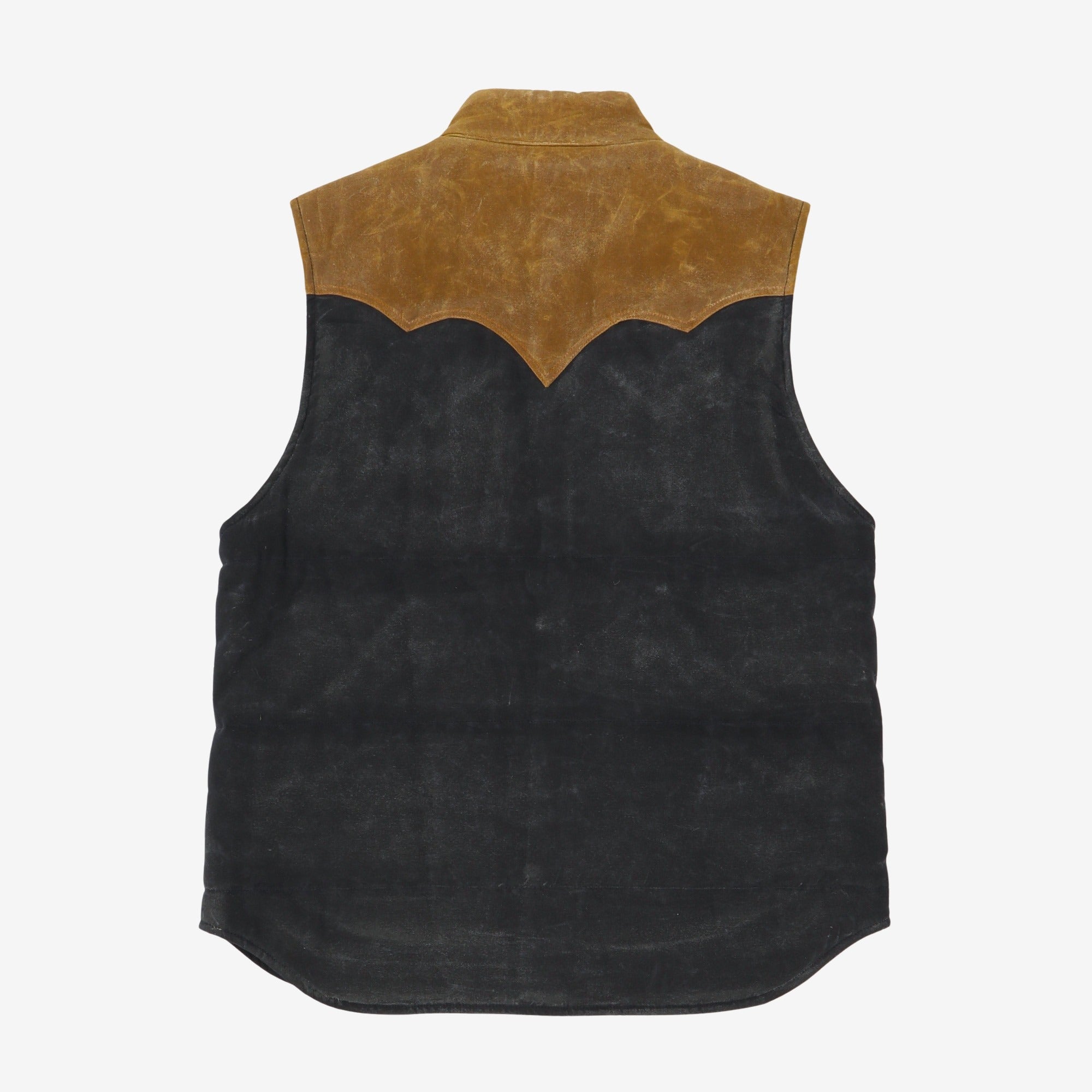 Carlos Regular Fit Waxed Vest