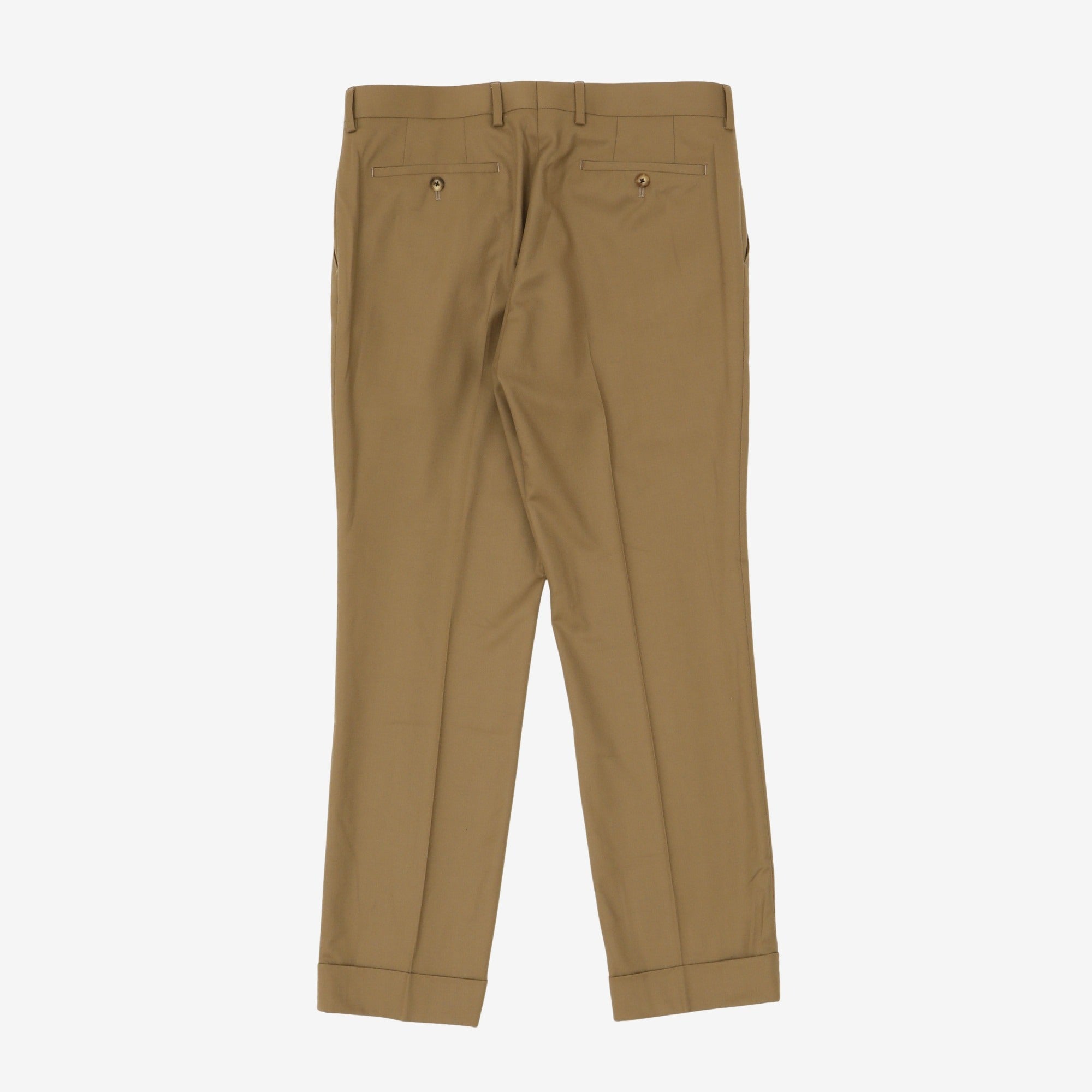 Wool Formal Trousers