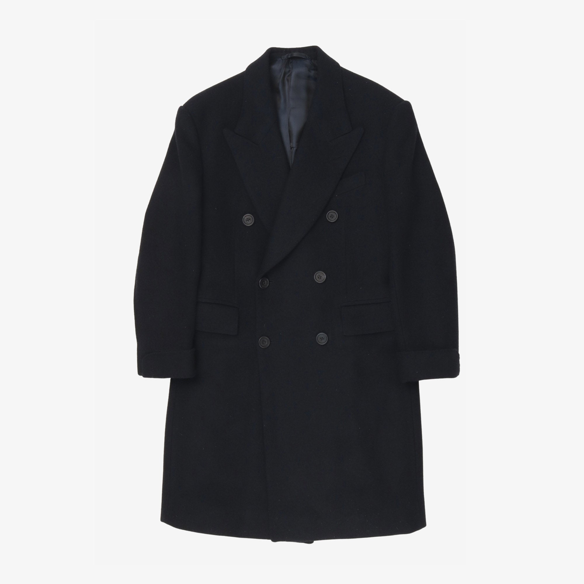 Bespoke DB Wool Overcoat