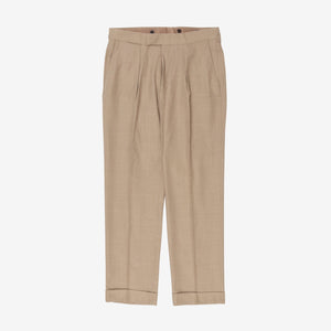 Pleated Trousers