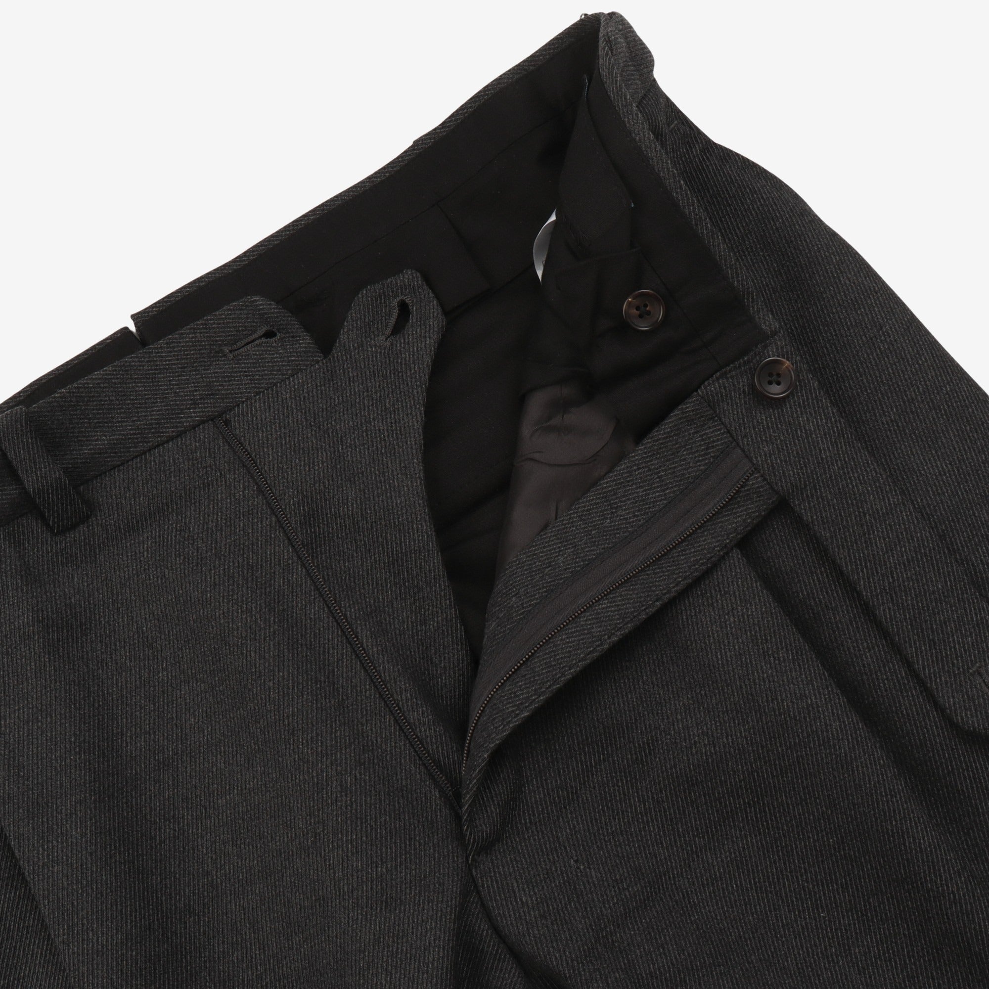 Bespoke Pleated Wool Trouser (34W x 29L)