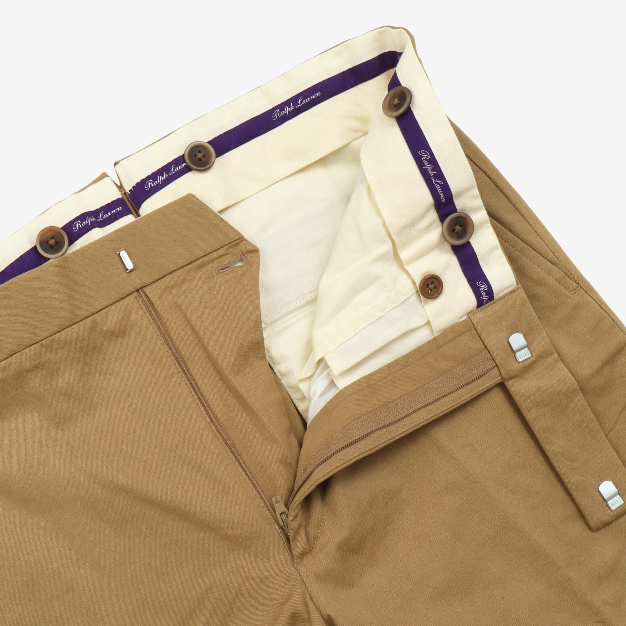 Purple Label Pleated Trousers