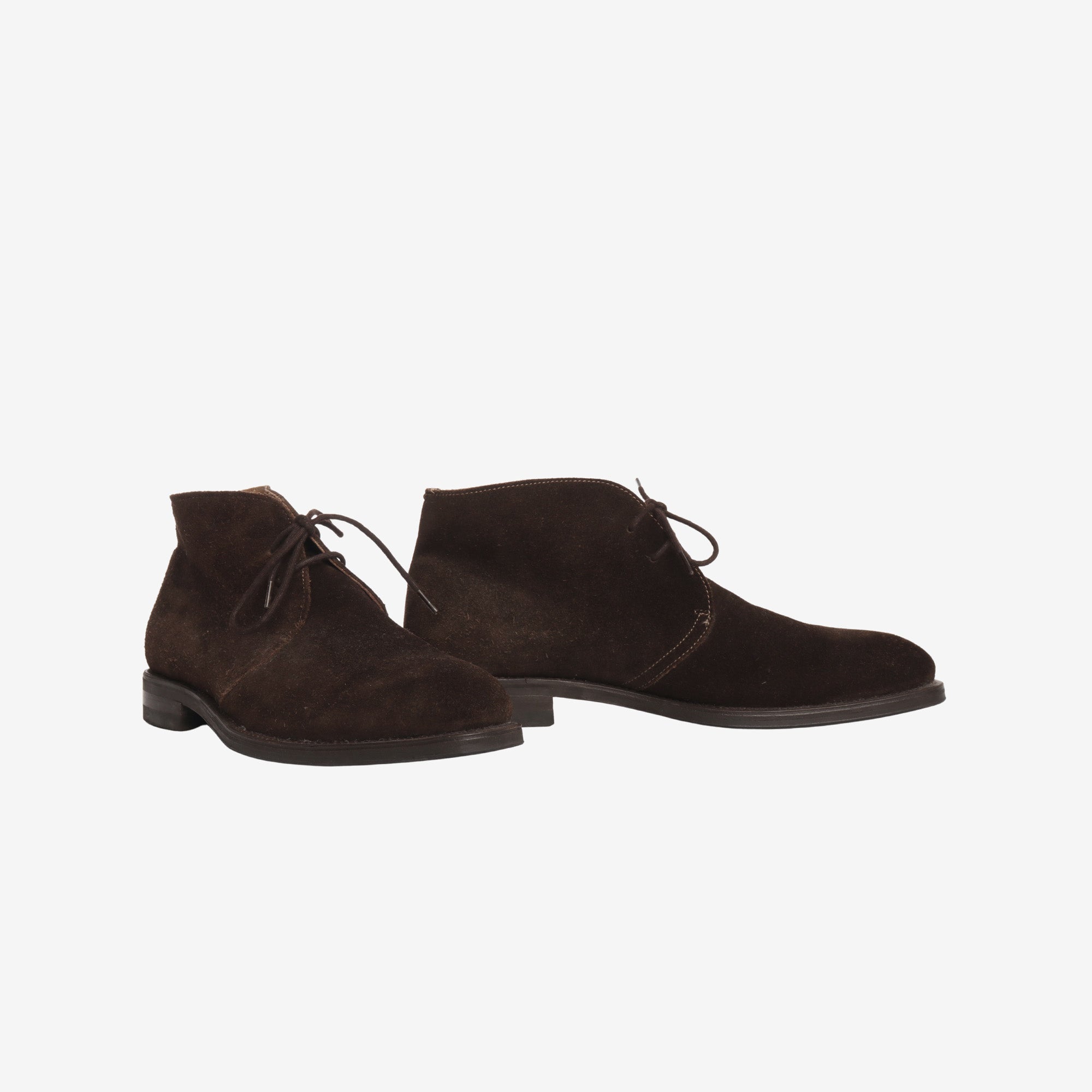 Suede West Chukka Boots