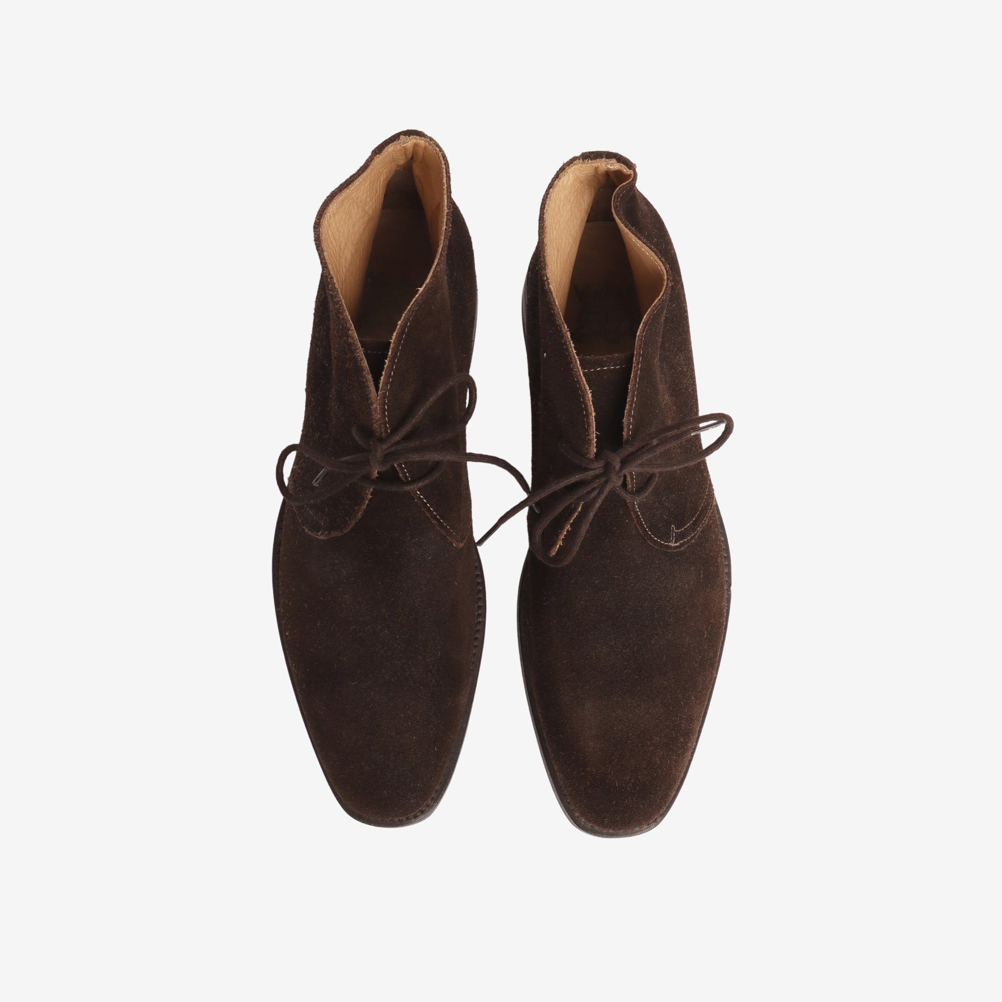 Suede West Chukka Boots