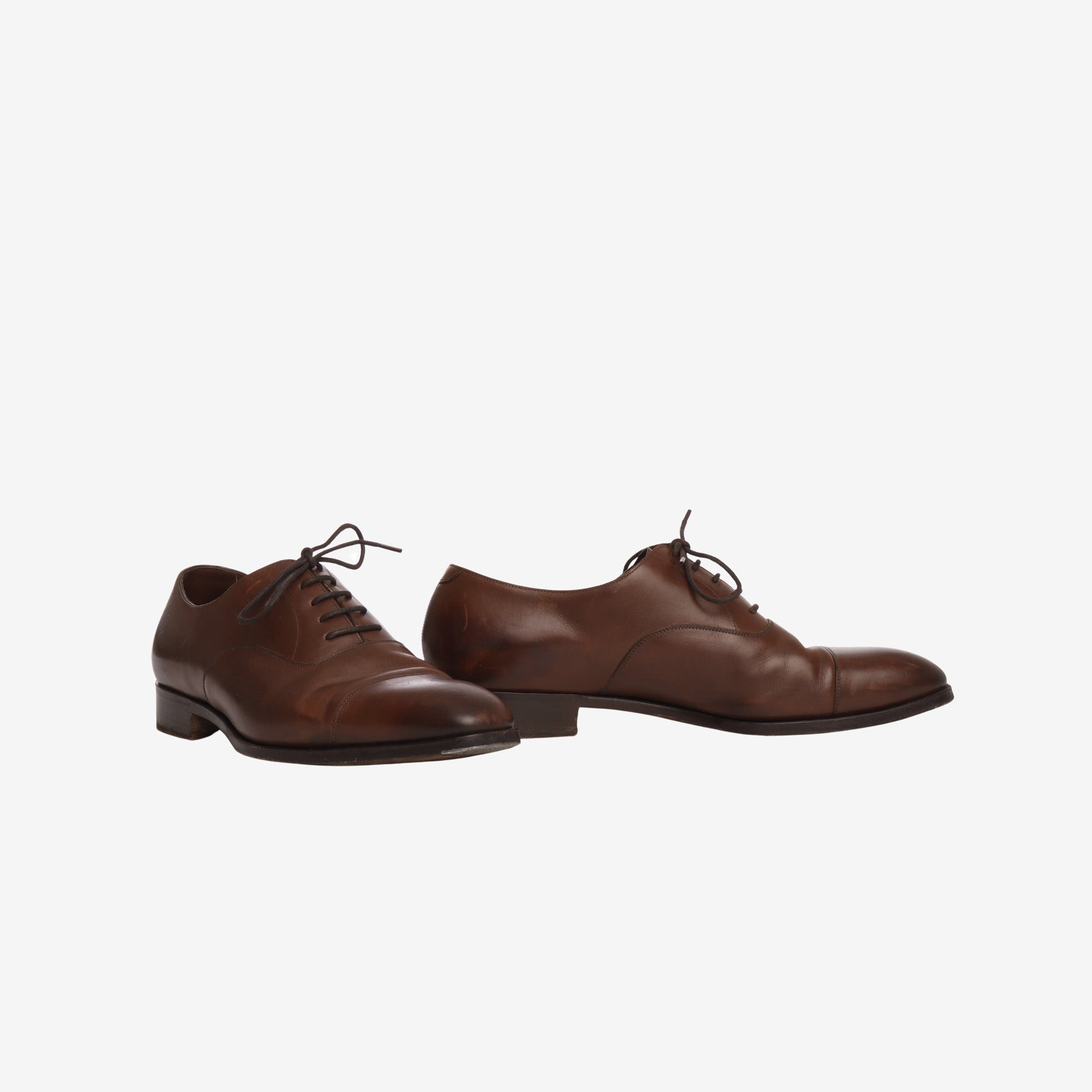 Leather Oxford Shoes